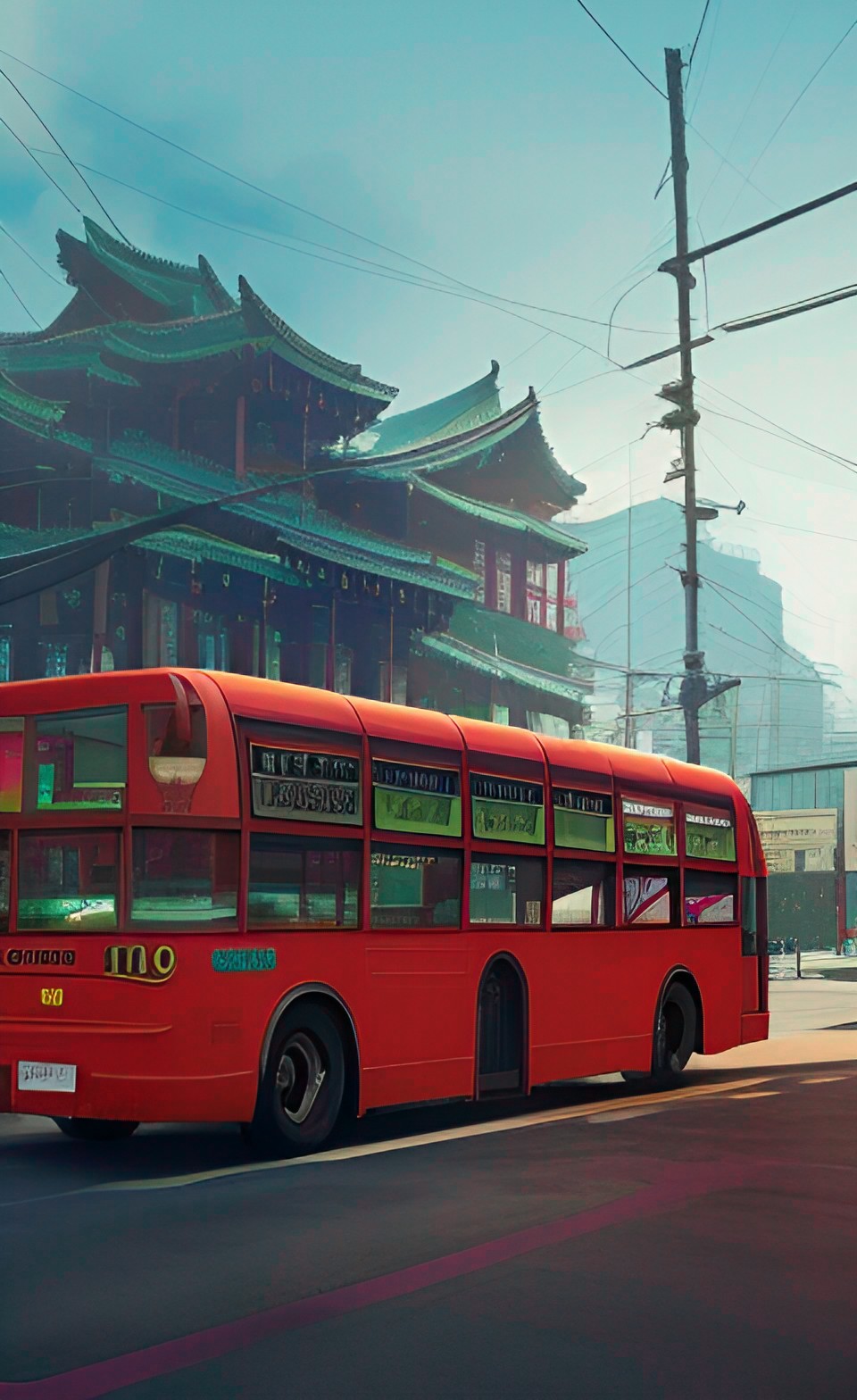 china town bus preview