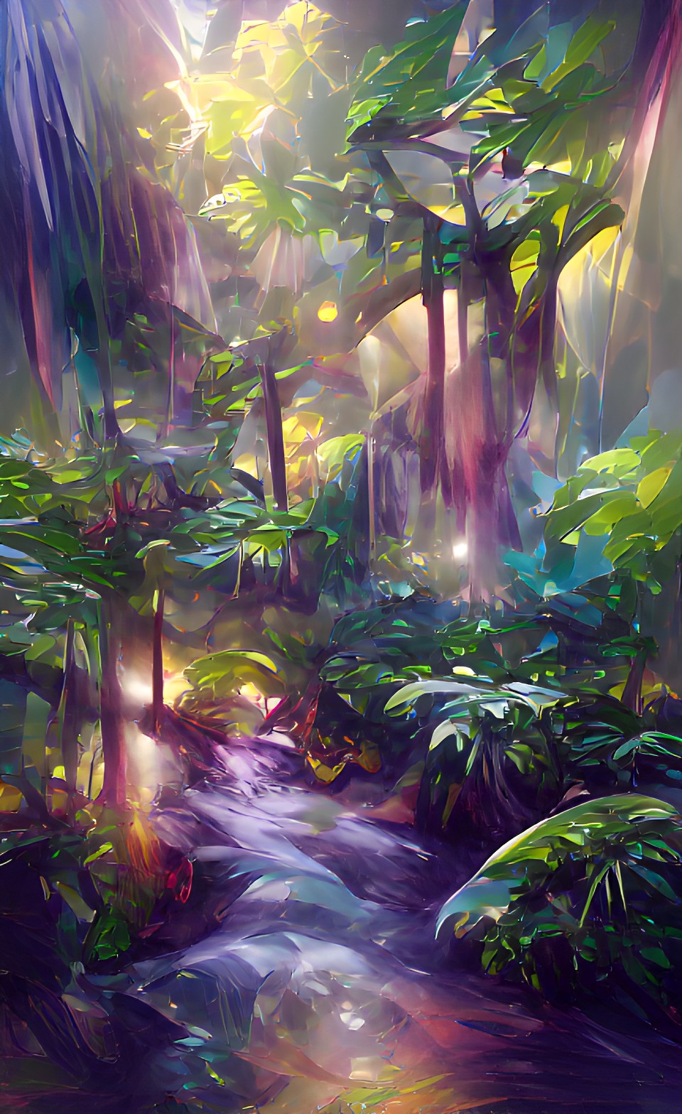 magic rainforest preview