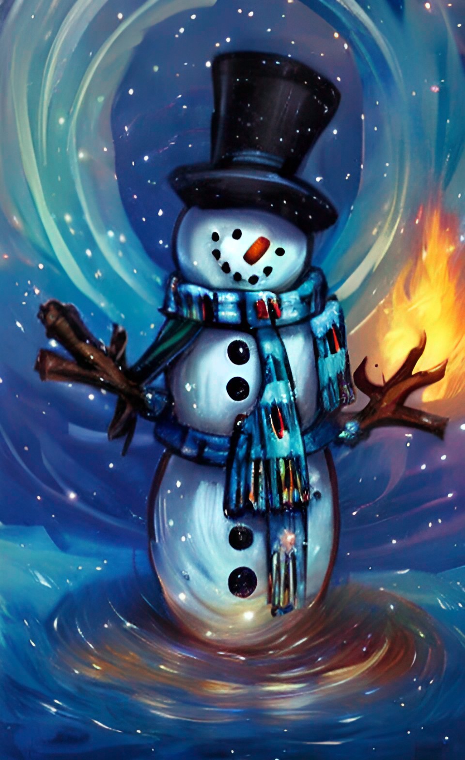 Snowman - snowman, preview