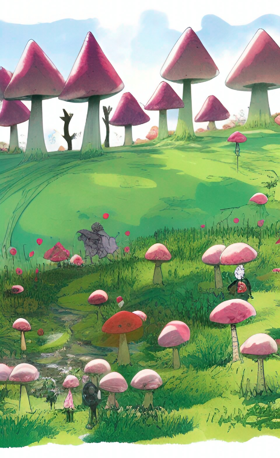 toadstool forest preview