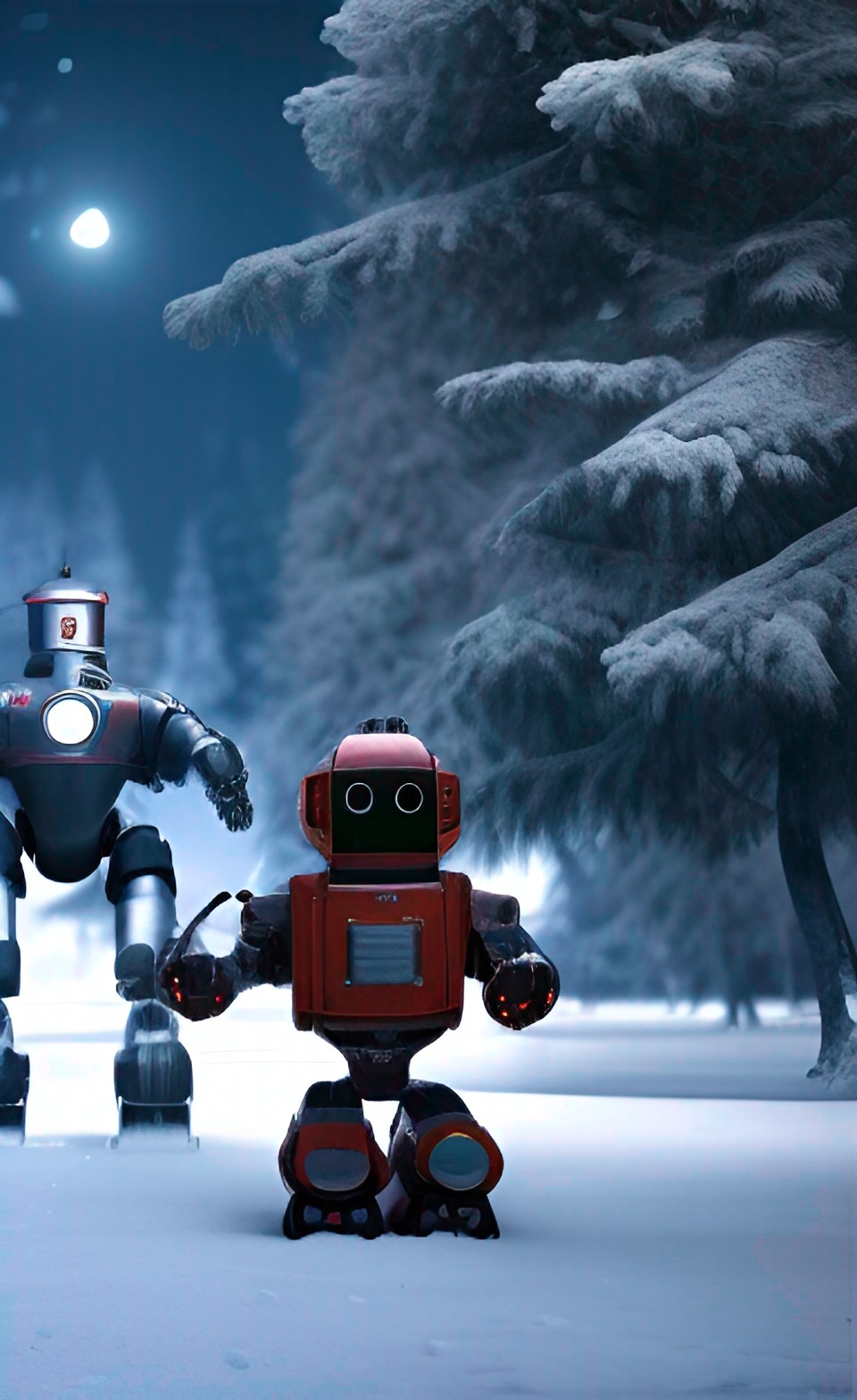 all i want for christmas is robots preview