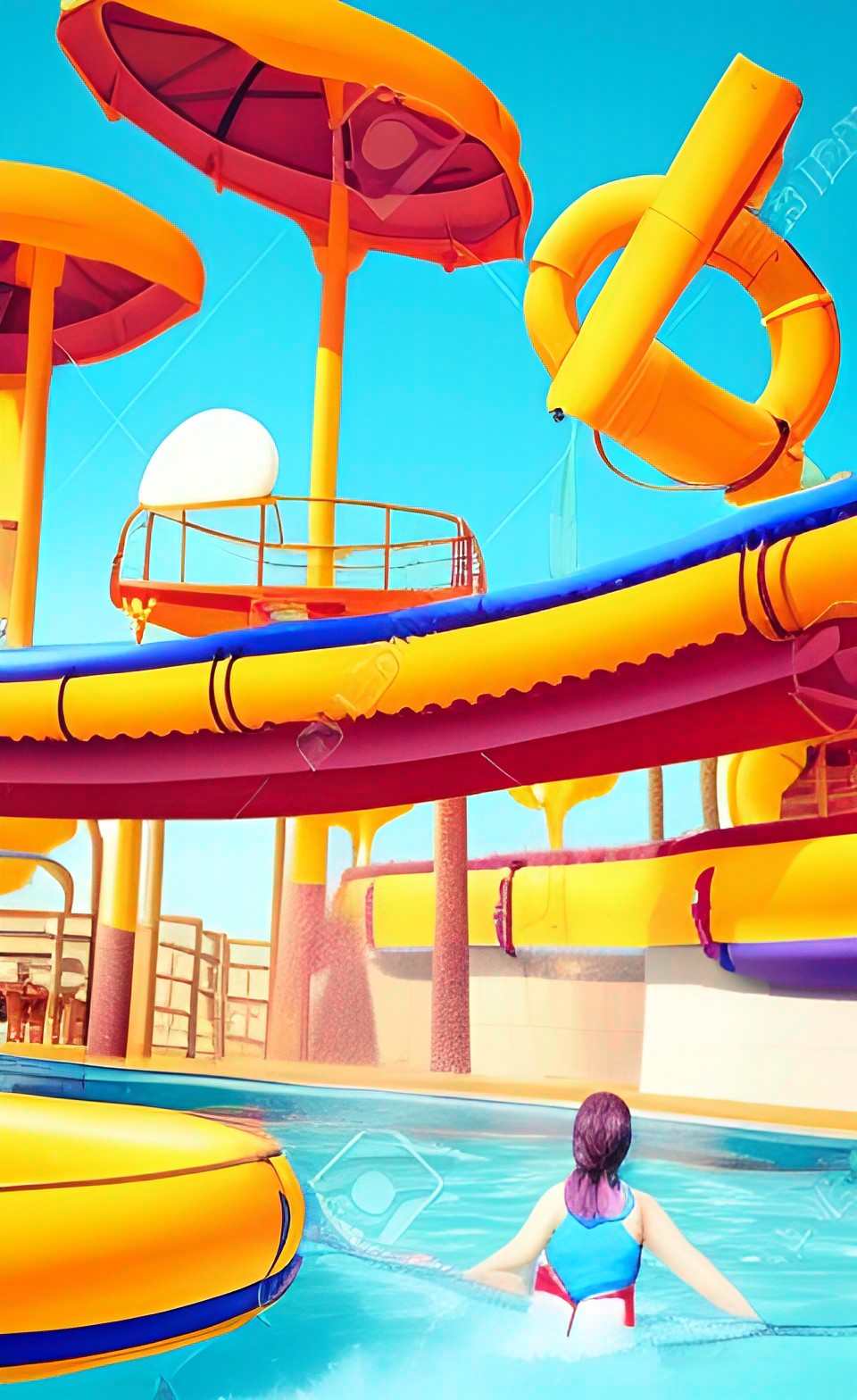 Splash - lifeguard romance waterpark preview