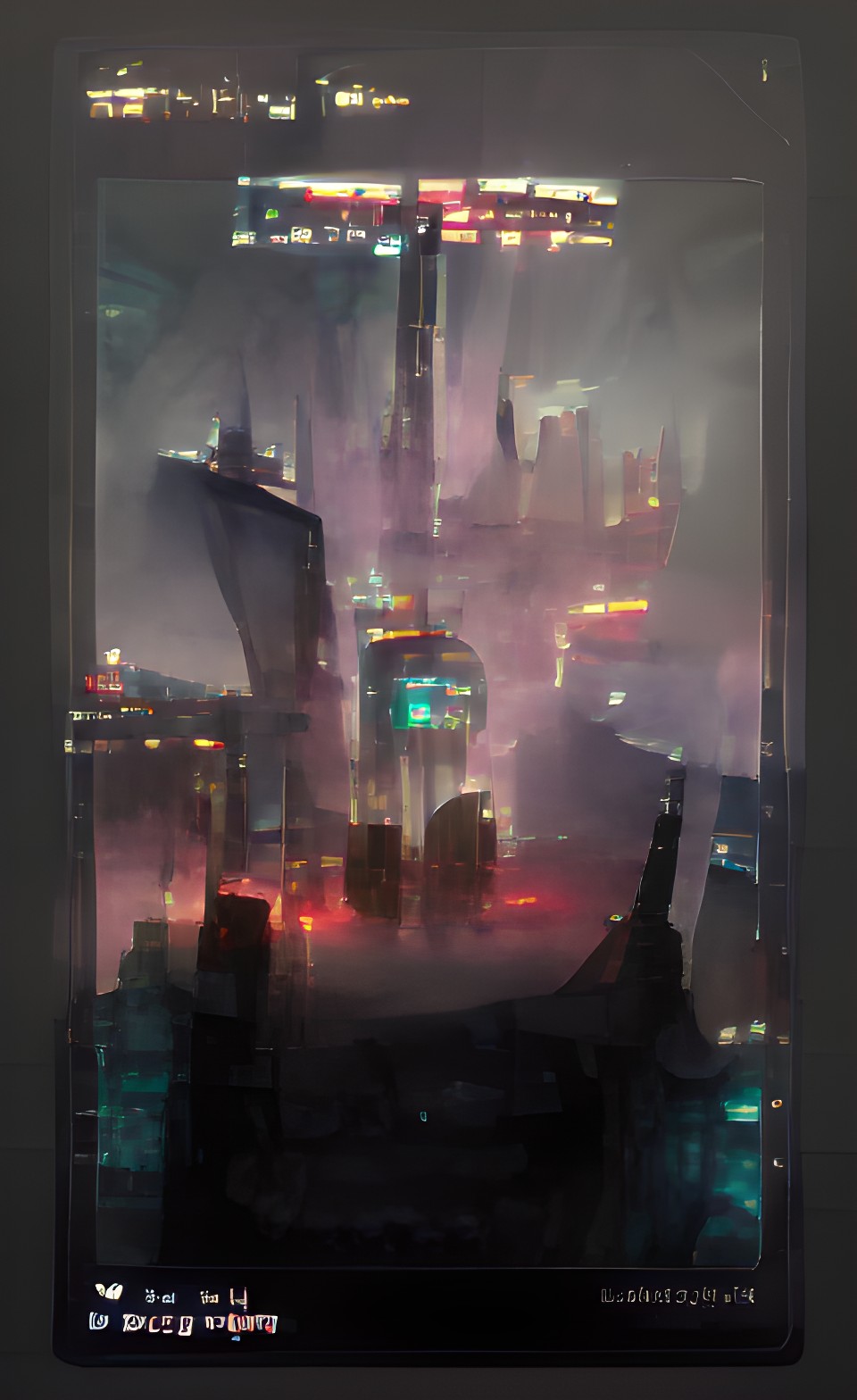 futuristic city preview