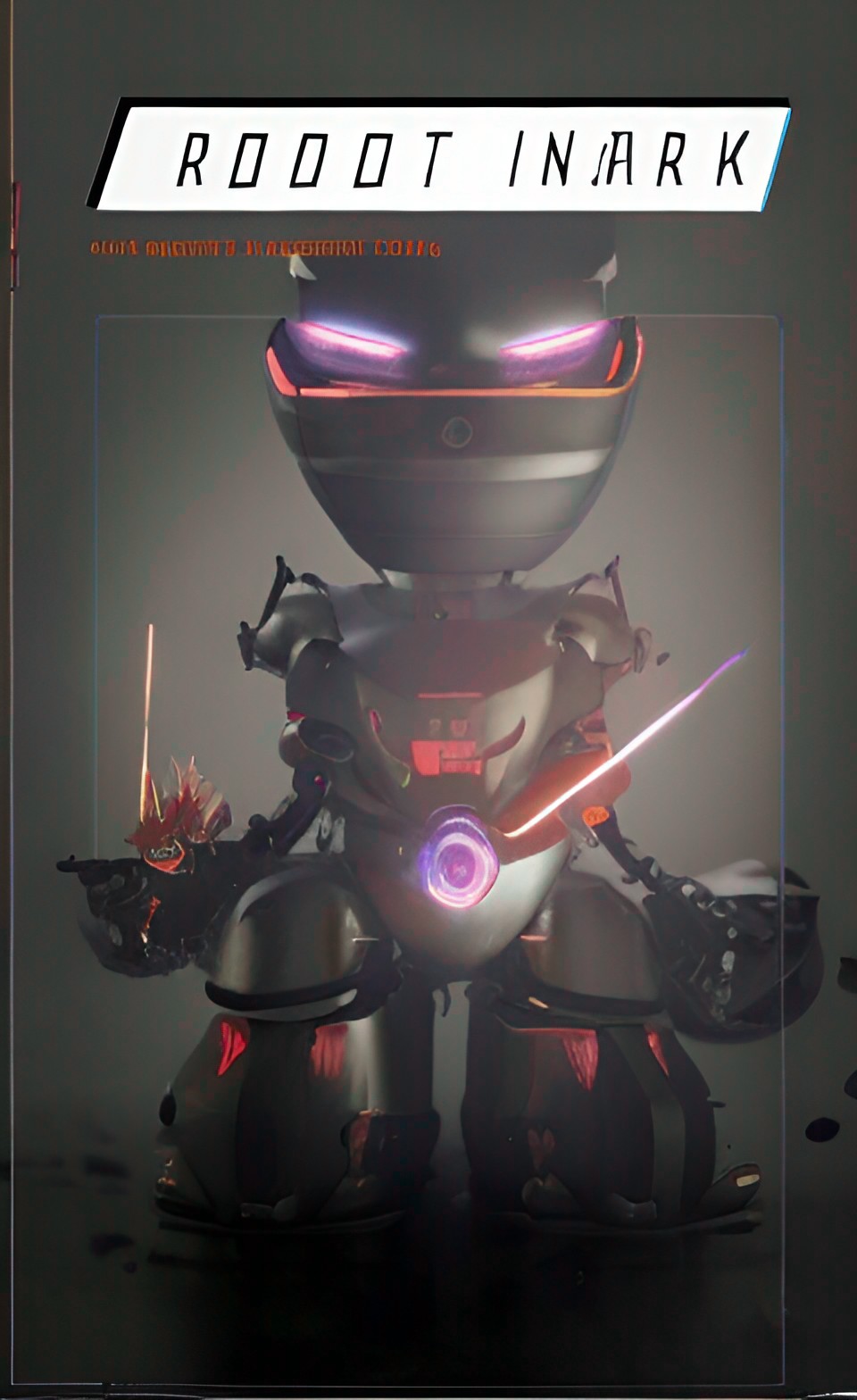 robot ninja preview