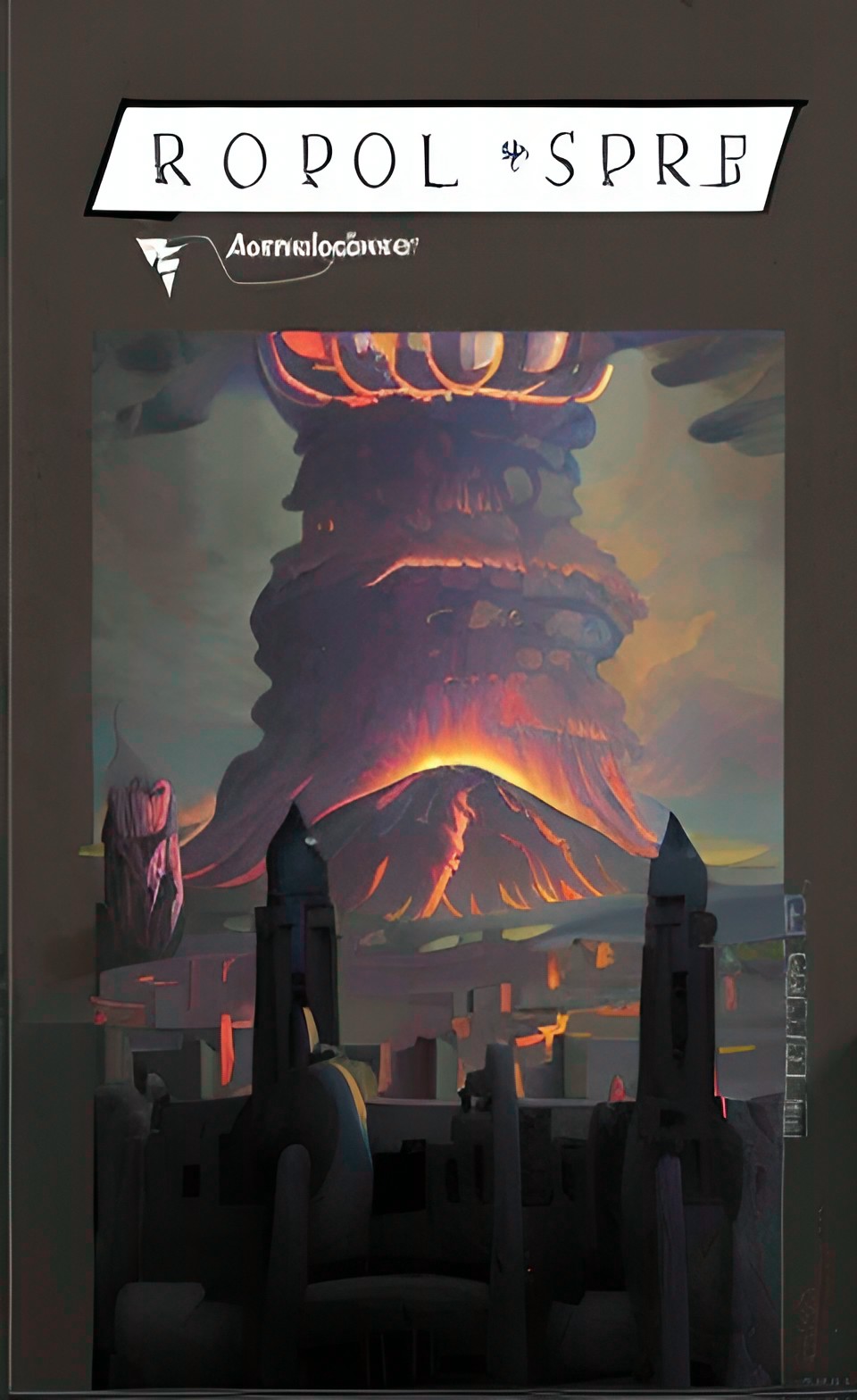 erupting volcano preview