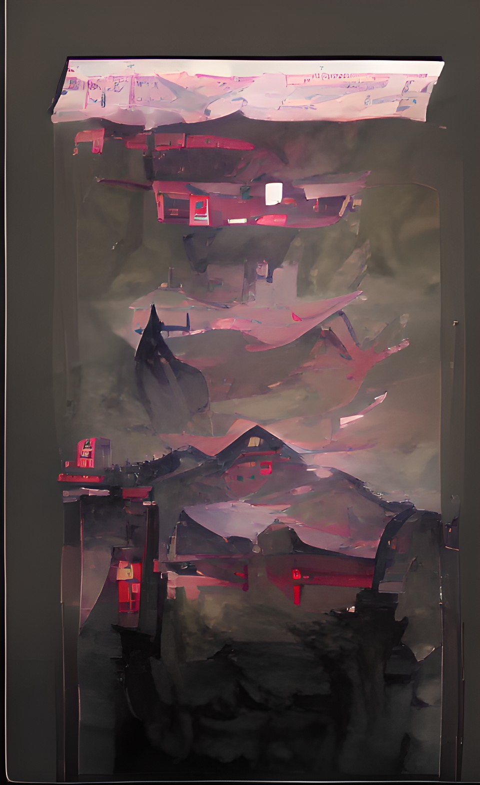 hidden village in the mountains preview