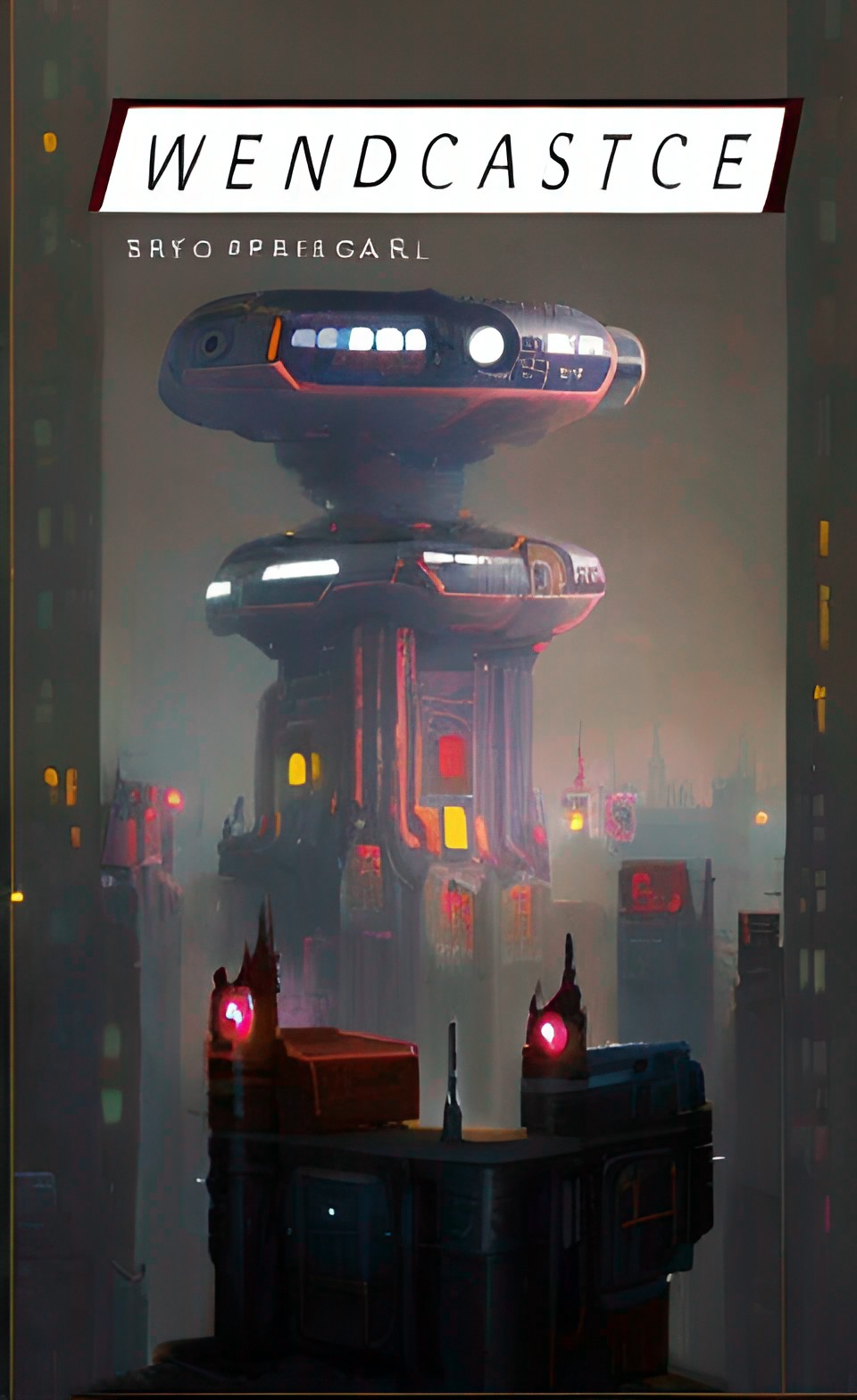 futuristic city preview