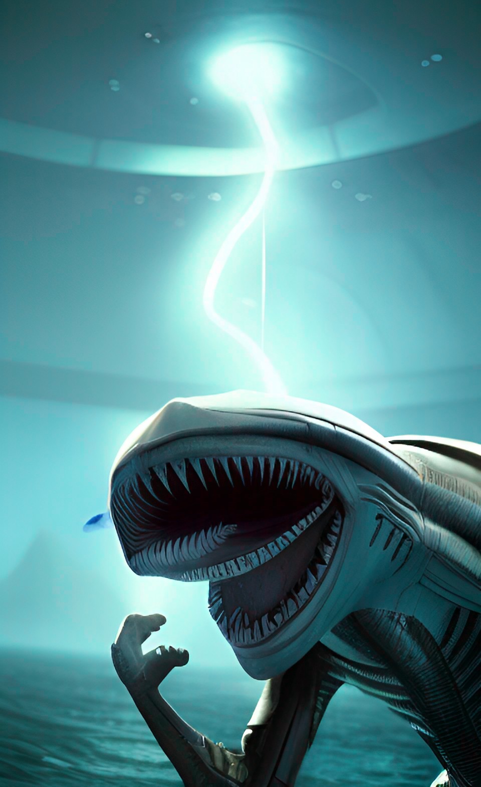 alien card shark preview