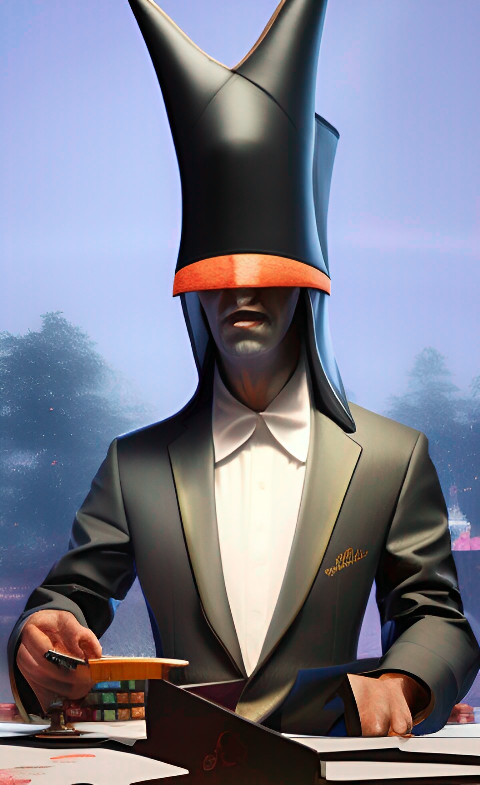 conehead blackjack dealer preview