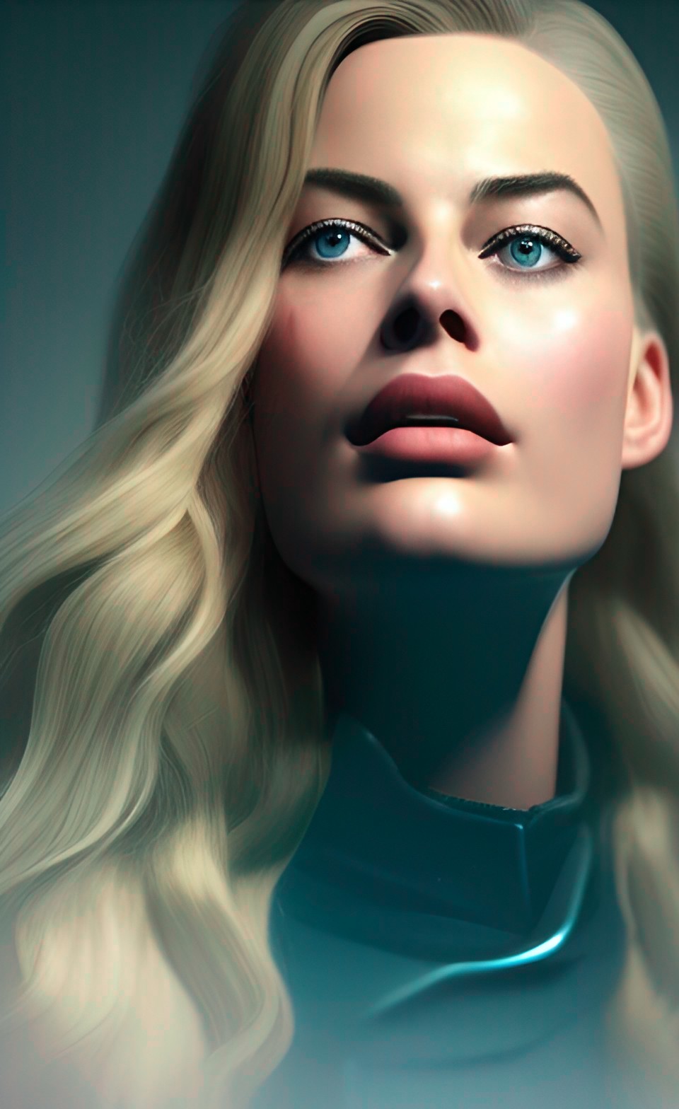 margot robbie morgan preview