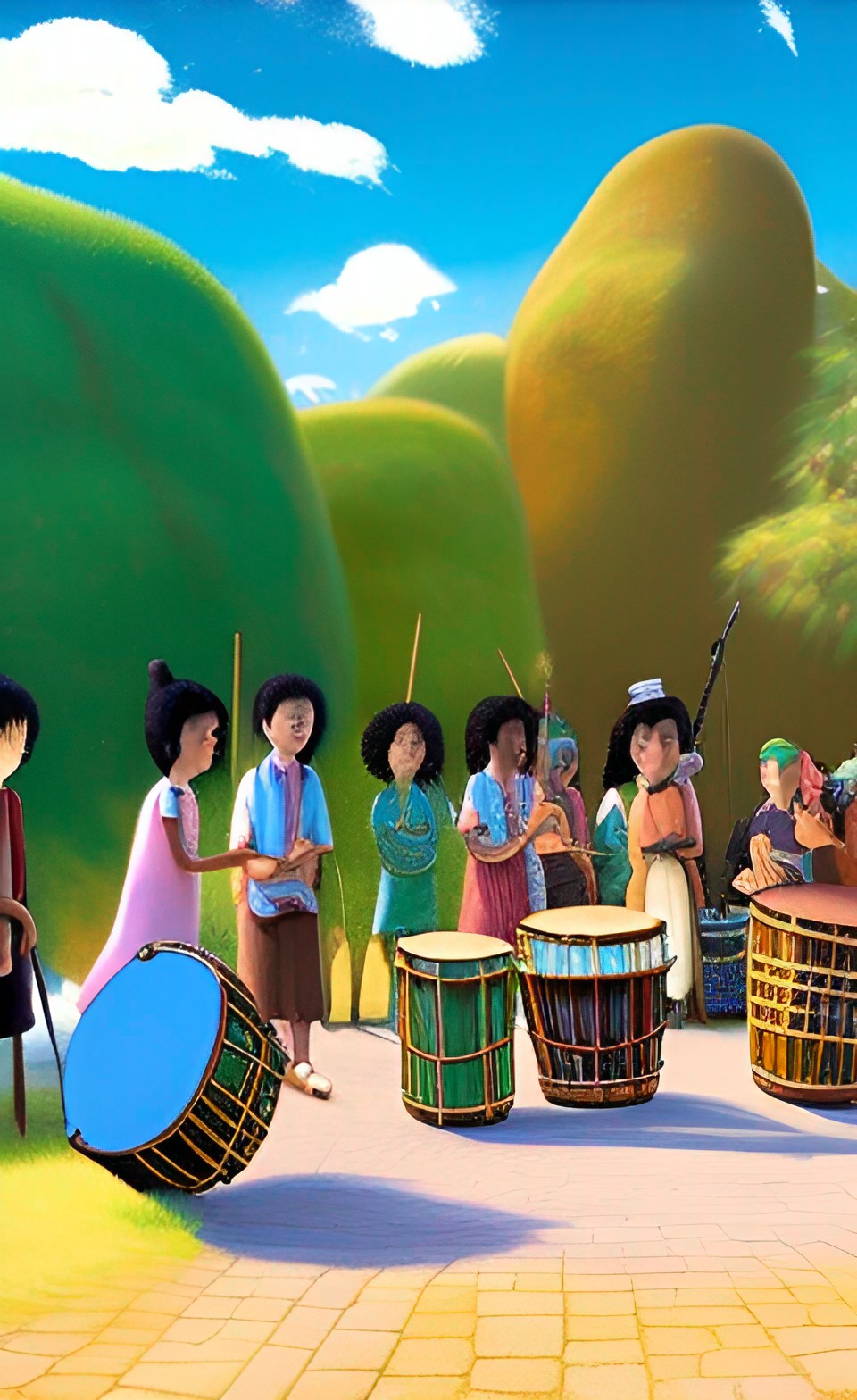 drum circle preview