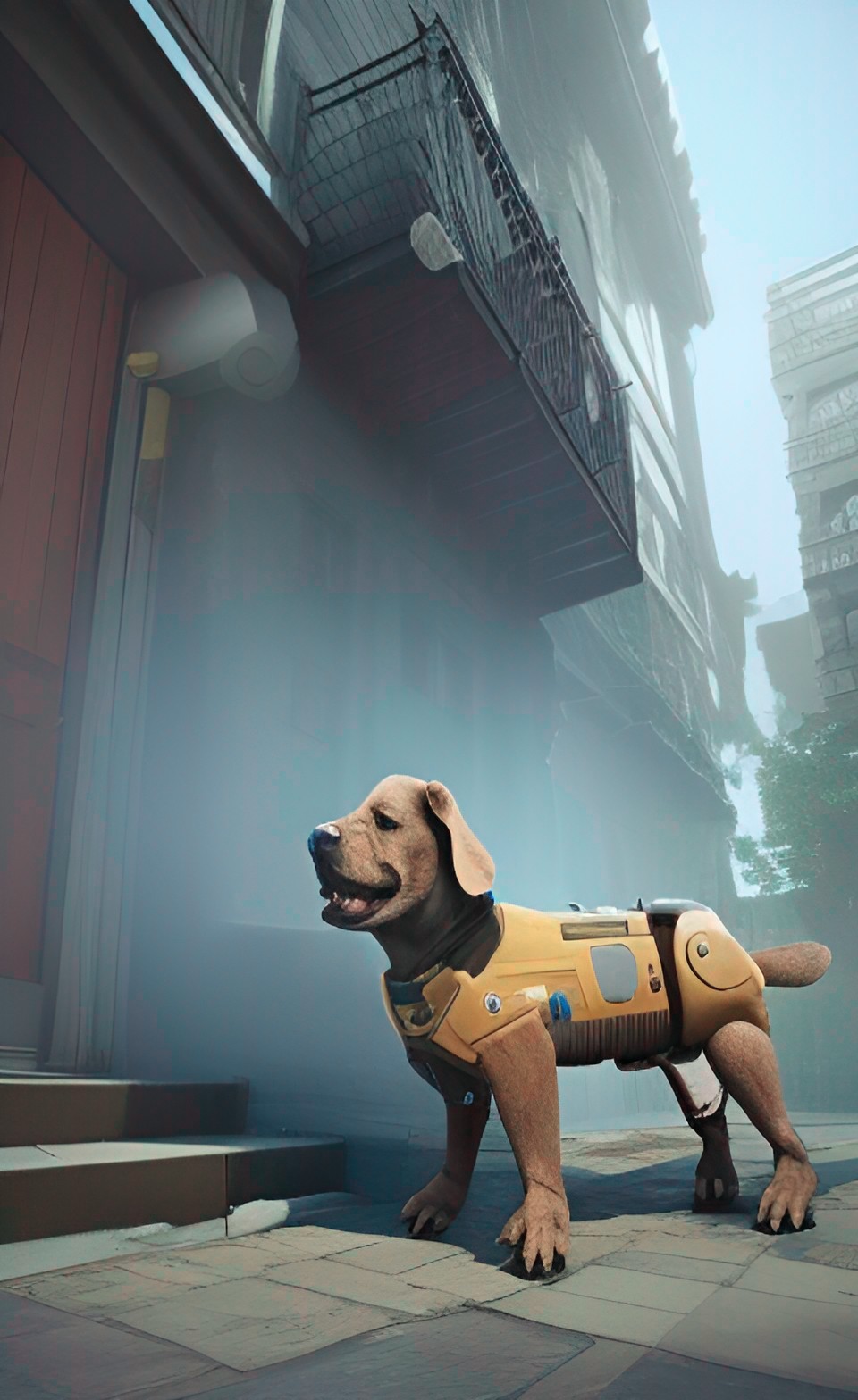 robo sentry dog bedstuy preview