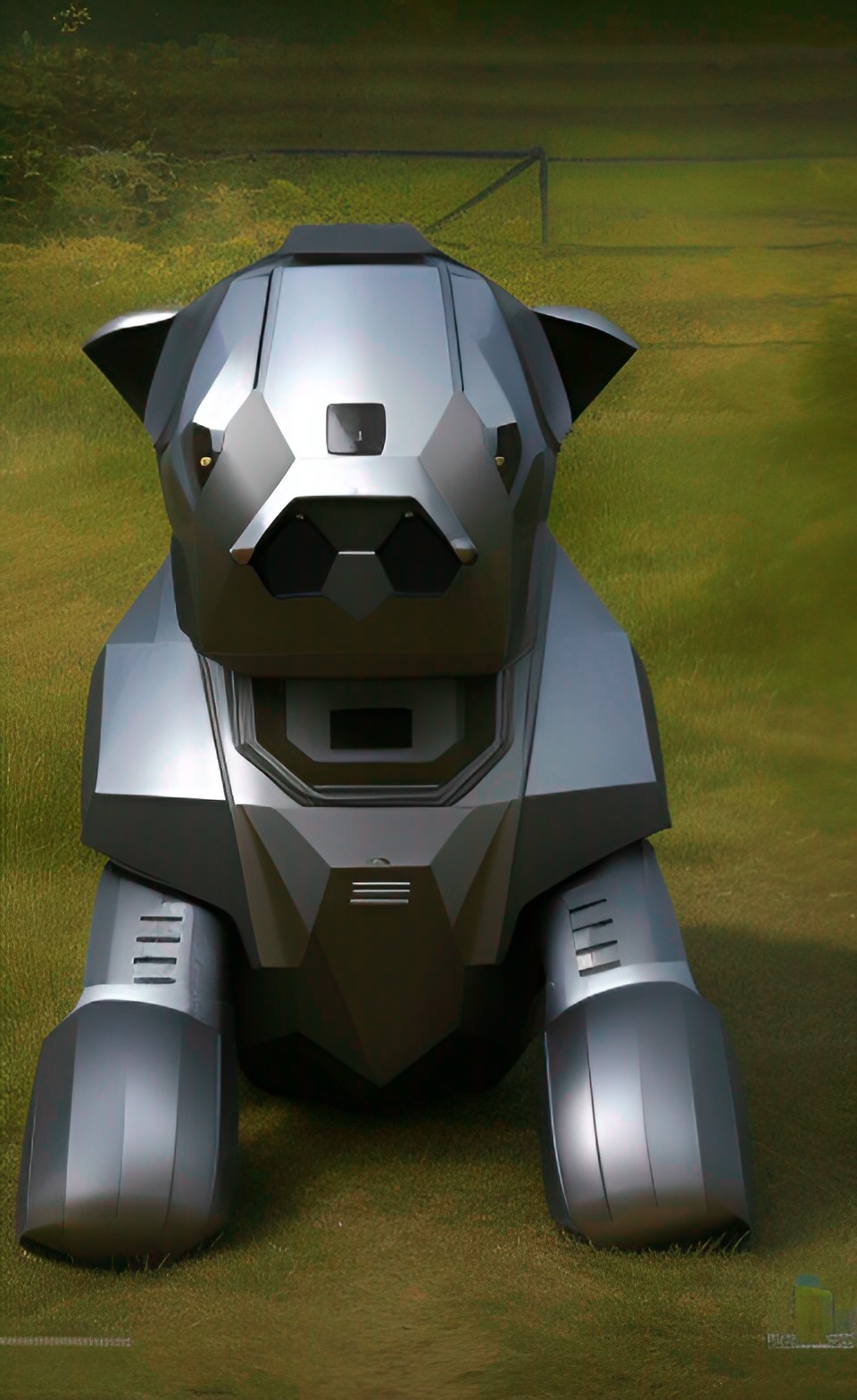 robo sentry dog dumbo preview