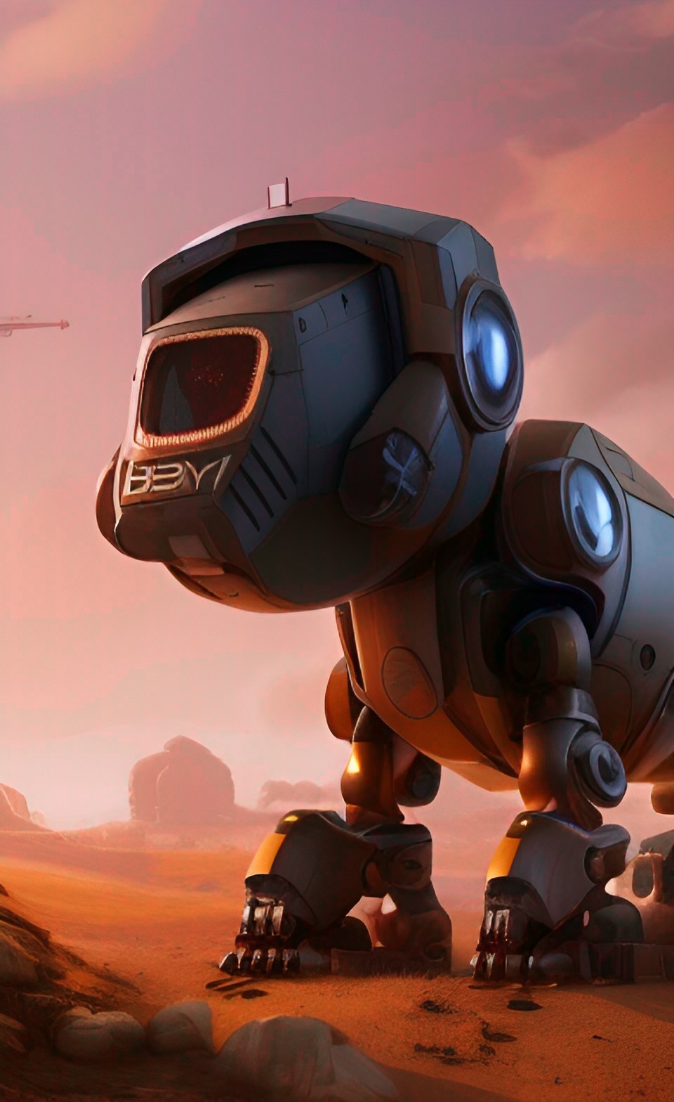 robo sentry dog mars preview