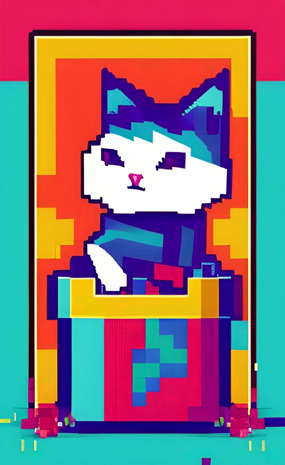 cat in a box preview