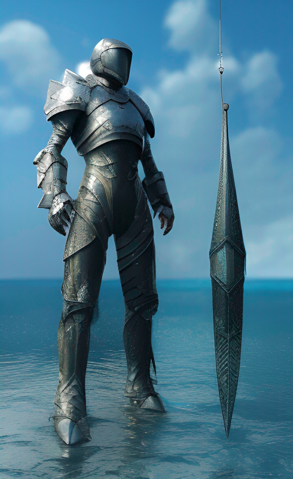 water armor preview