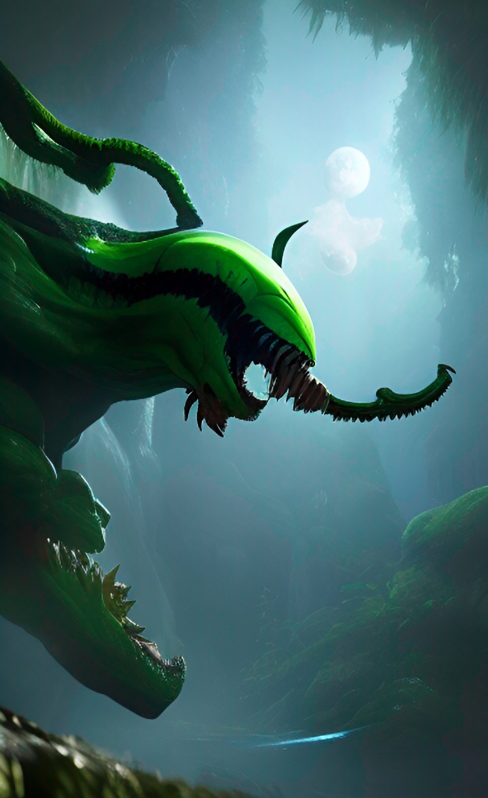 earth spirit, venom preview