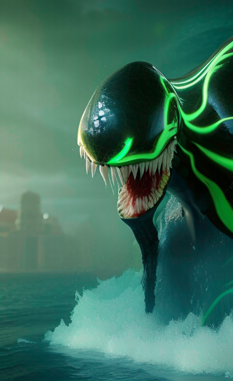 water spirit, venom preview