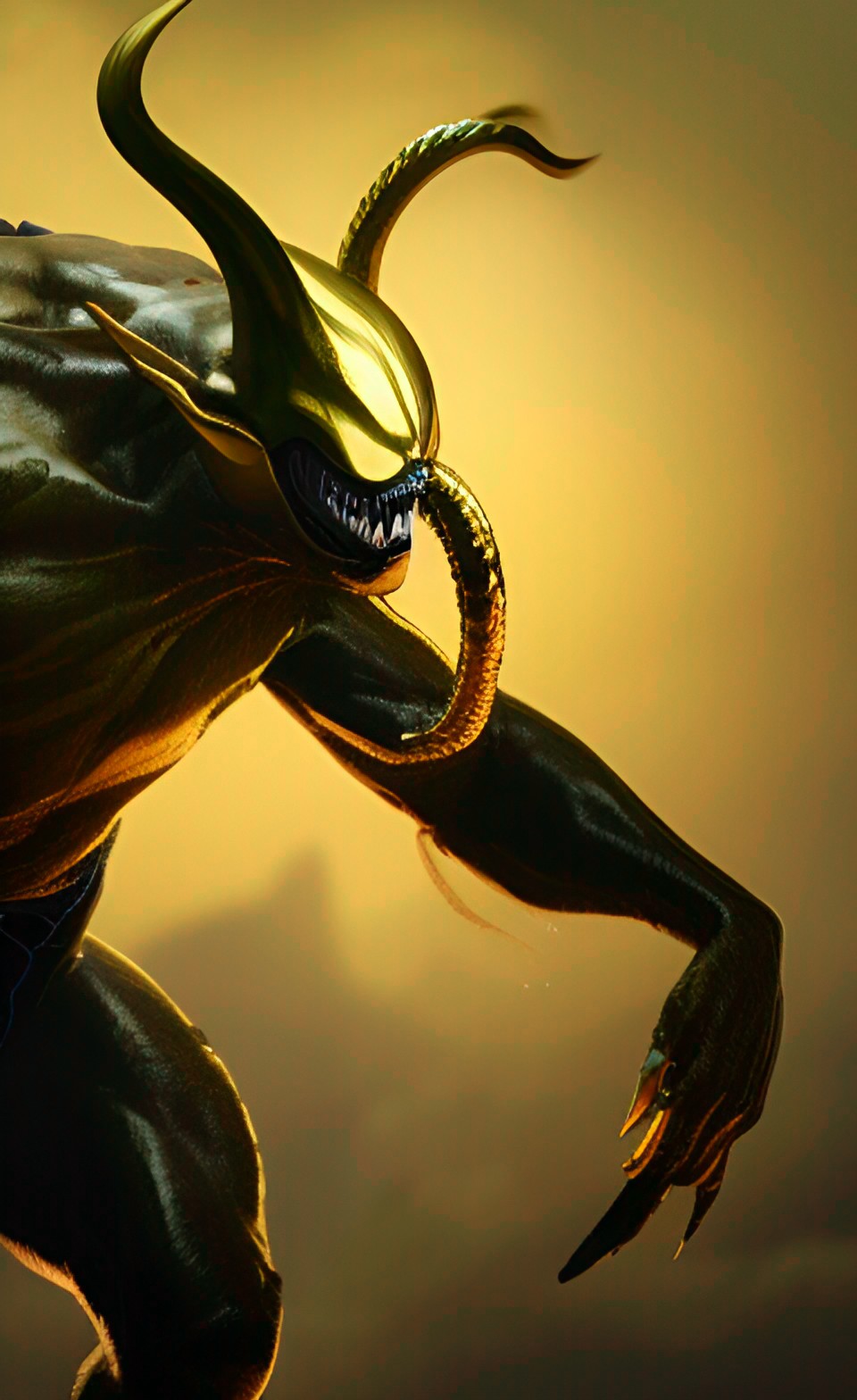 gold spirit, venom preview