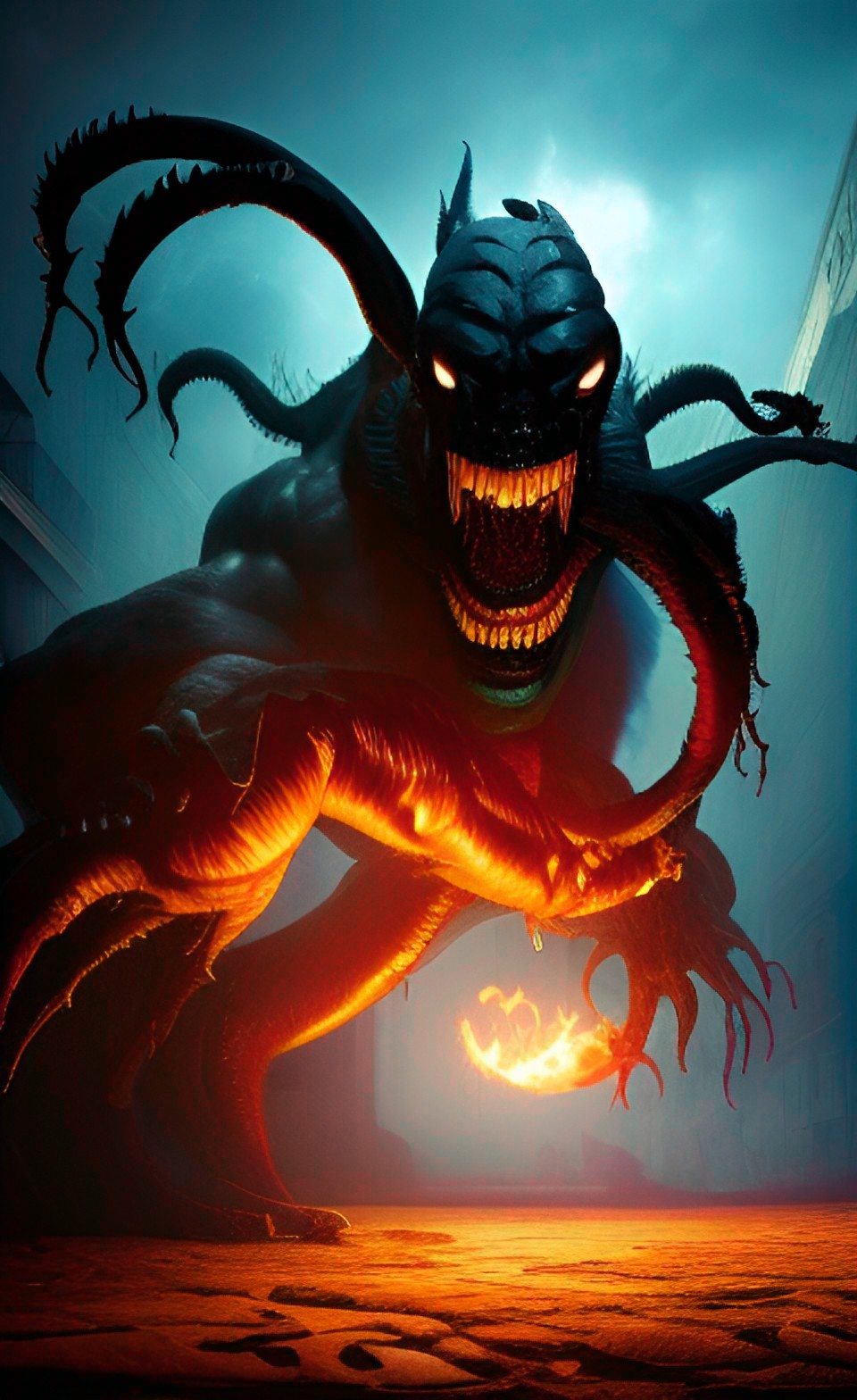 demon spirit, venom preview