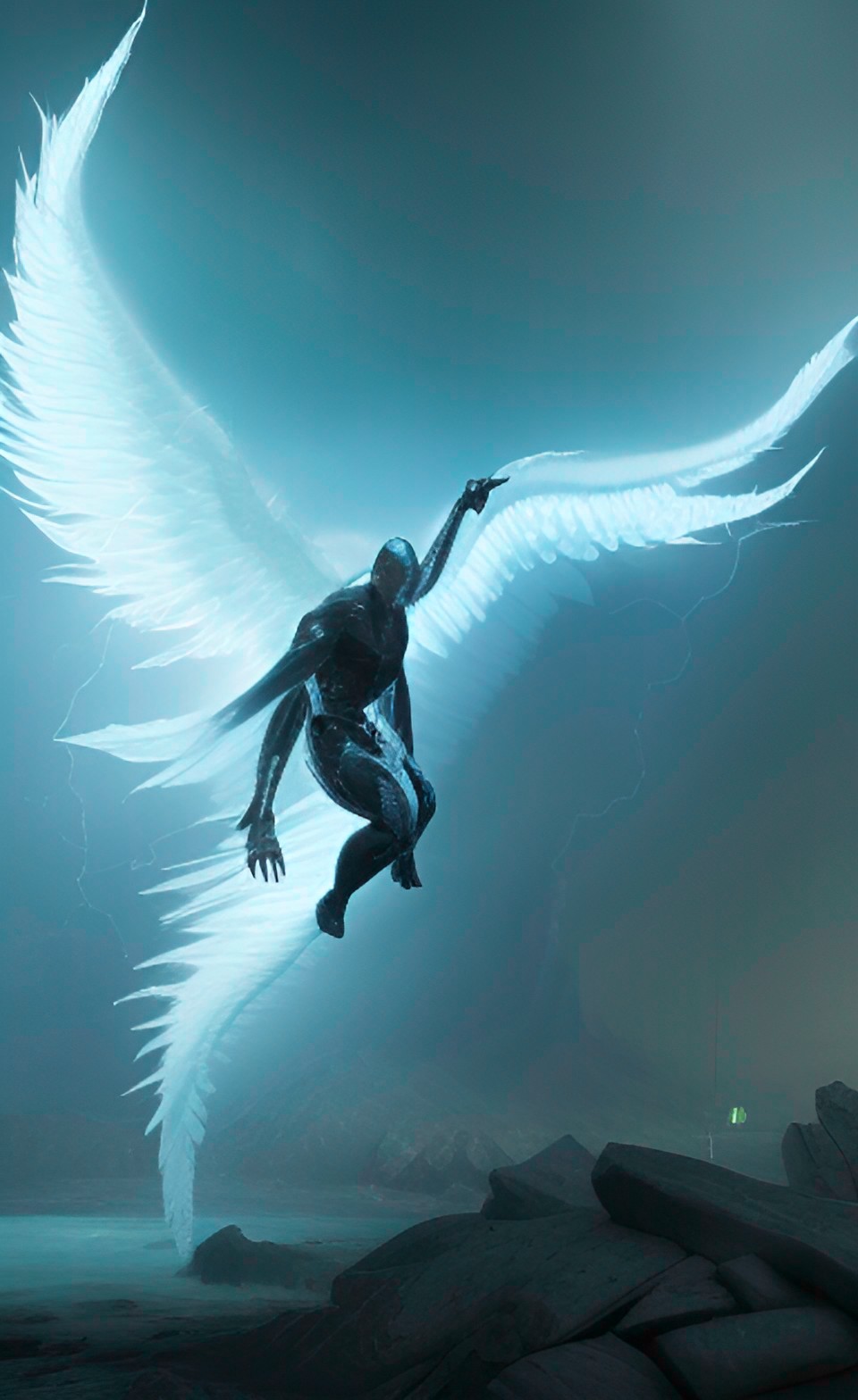 angel spirit, venom preview