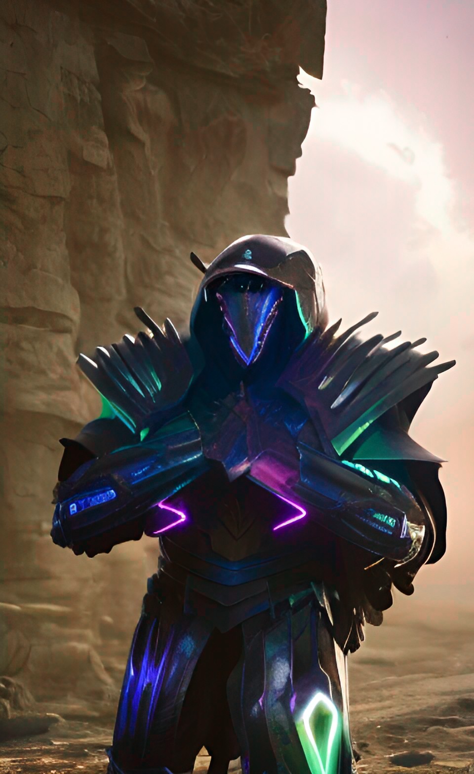 imperator, living armor, lightning armor, magic armor, fighting armor, energy armor, glowing armor, neon armor, horned armor, ghost armor, divine armor, blades armor, wings armor, laser weapons. preview