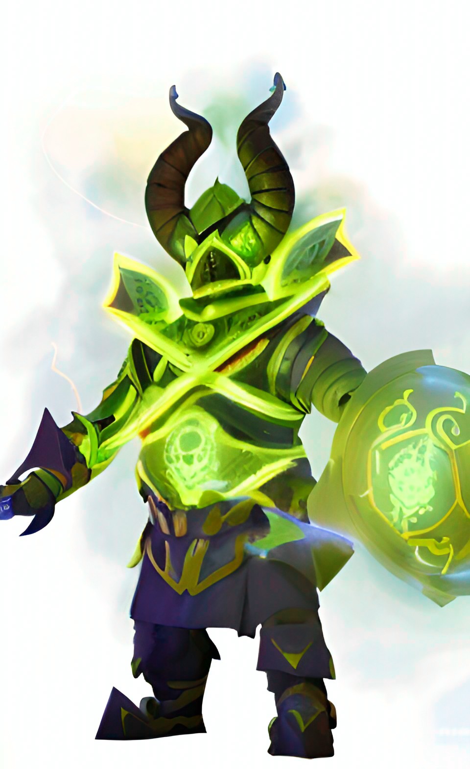 pugna, living armor, lightning armor, magic armor, fighting armor, energy armor, glowing armor, neon armor, horned armor, ghost armor, divine armor, blades armor, wings armor, laser weapons. preview