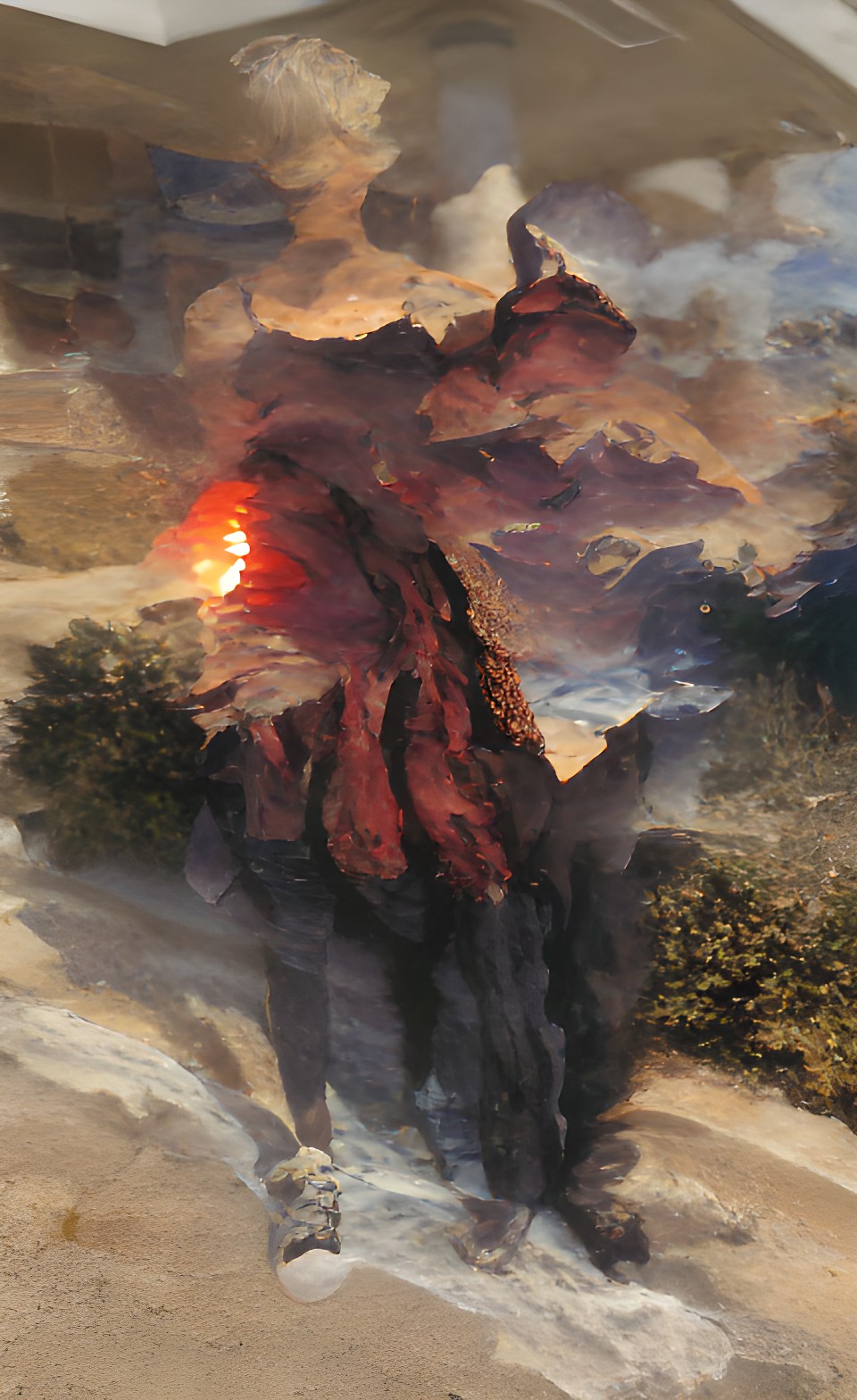 erupting volcano preview