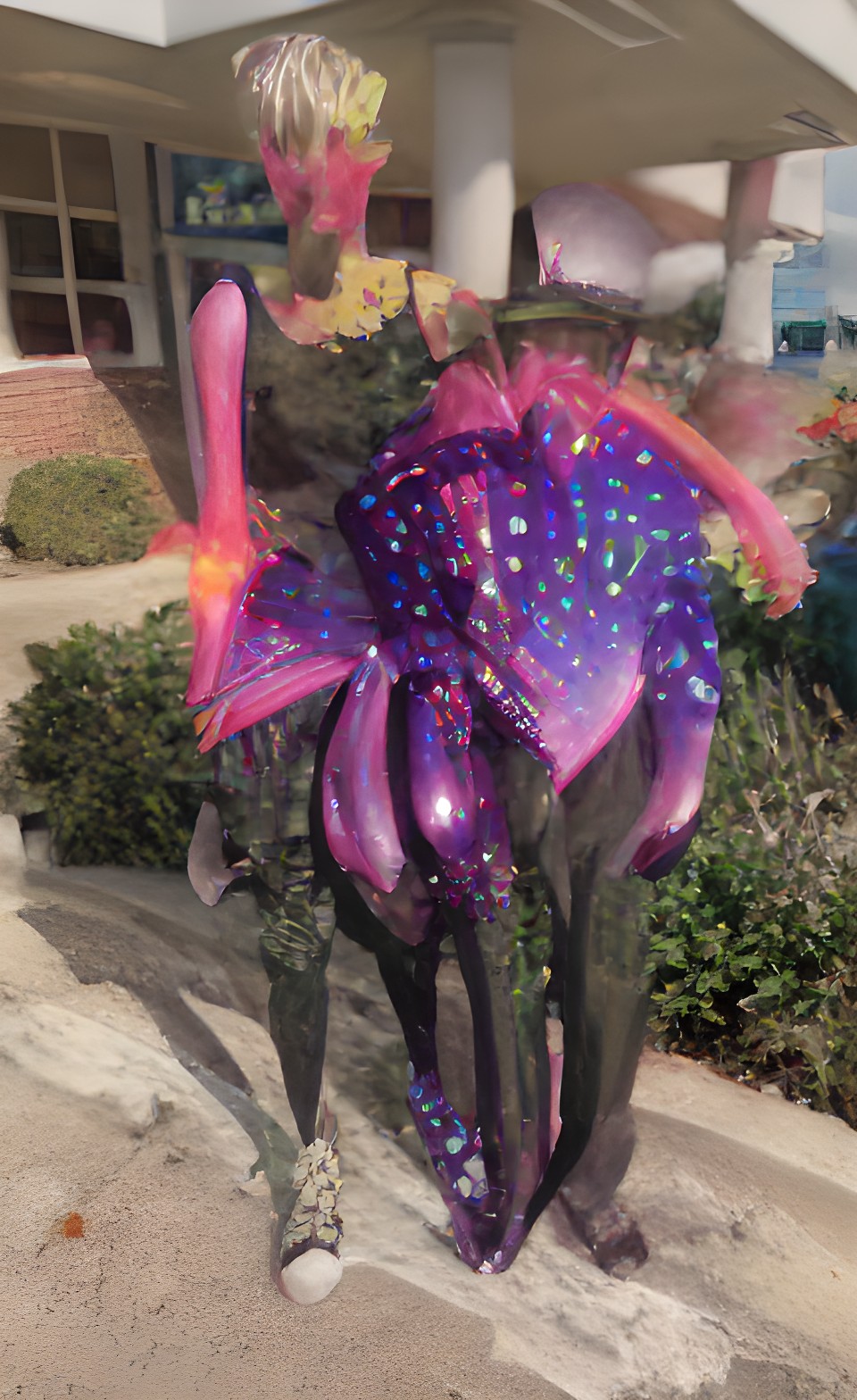 alien flower preview