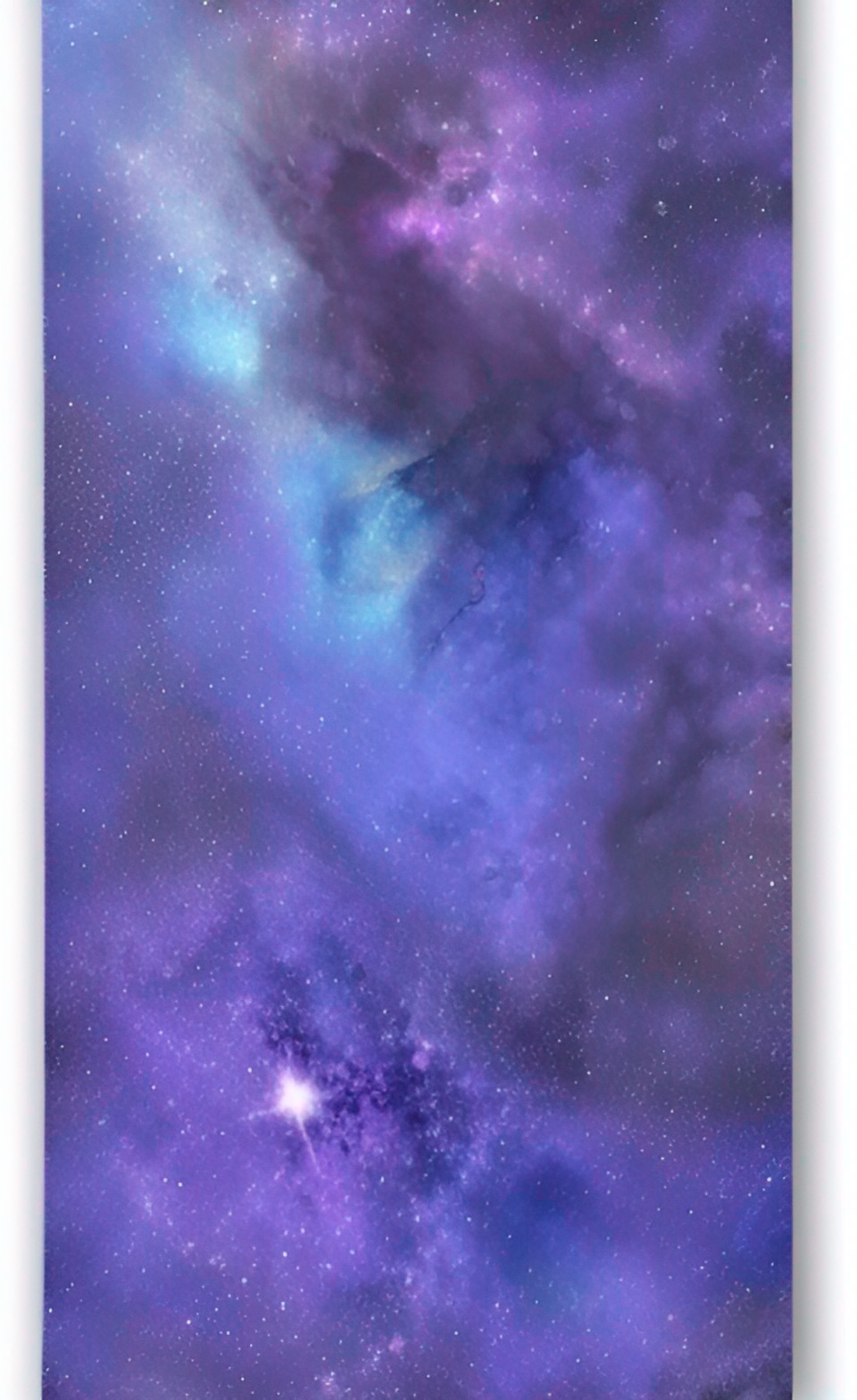 blue purple galaxy preview