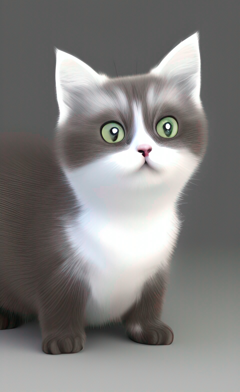 munchkin cat - cute munchkin cat being cute art render preview