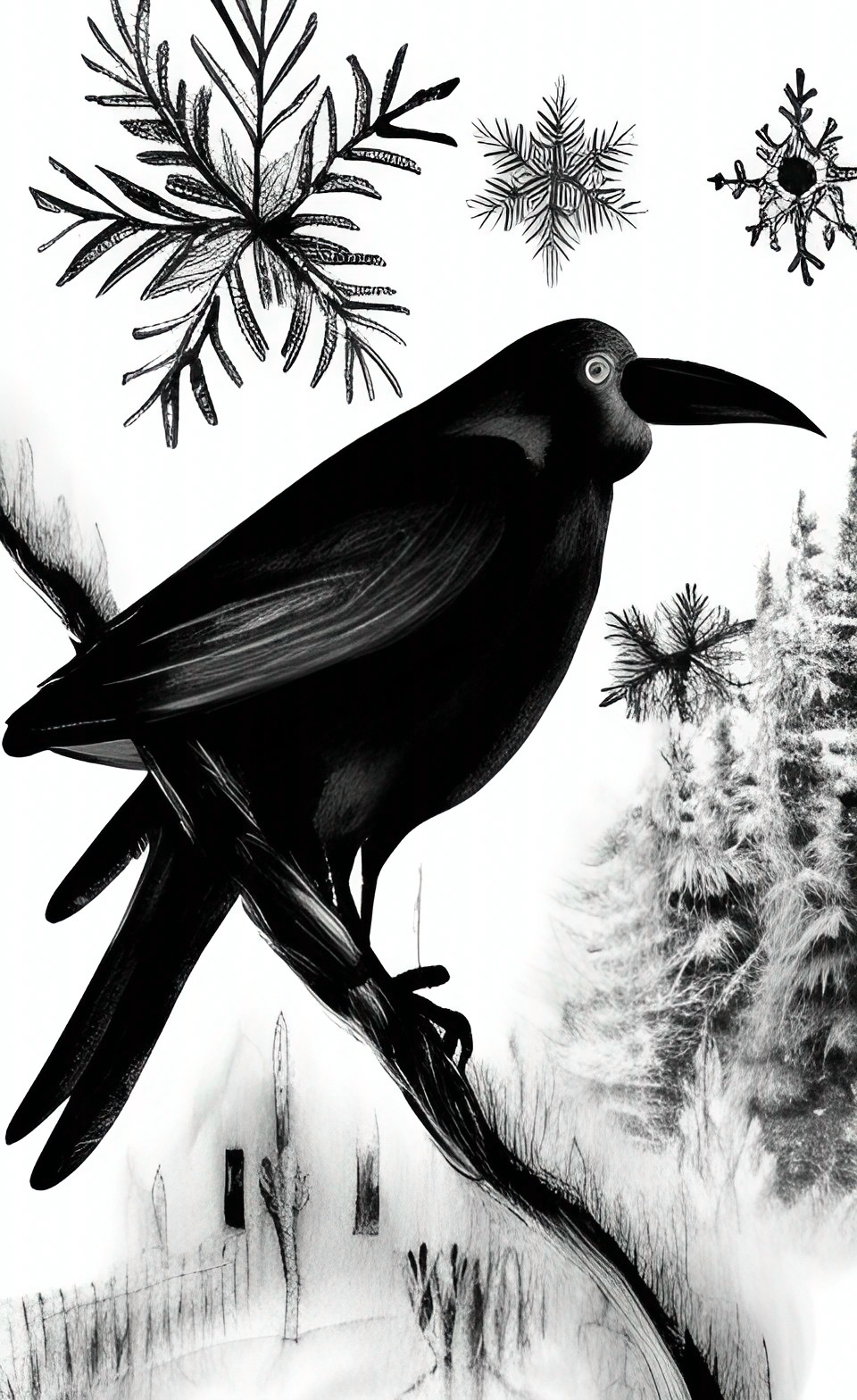 christmas crows preview