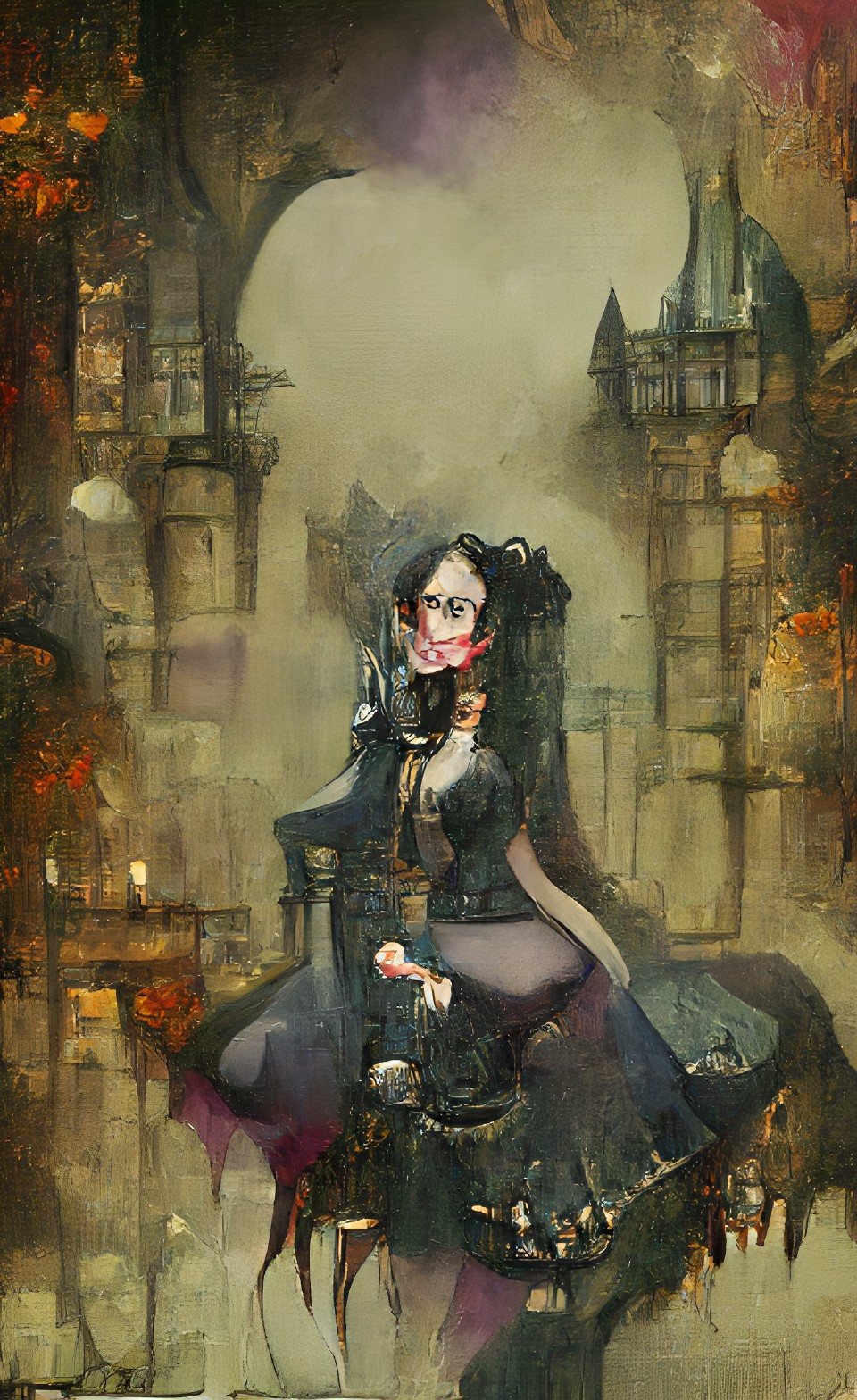 goth style princess vampire preview