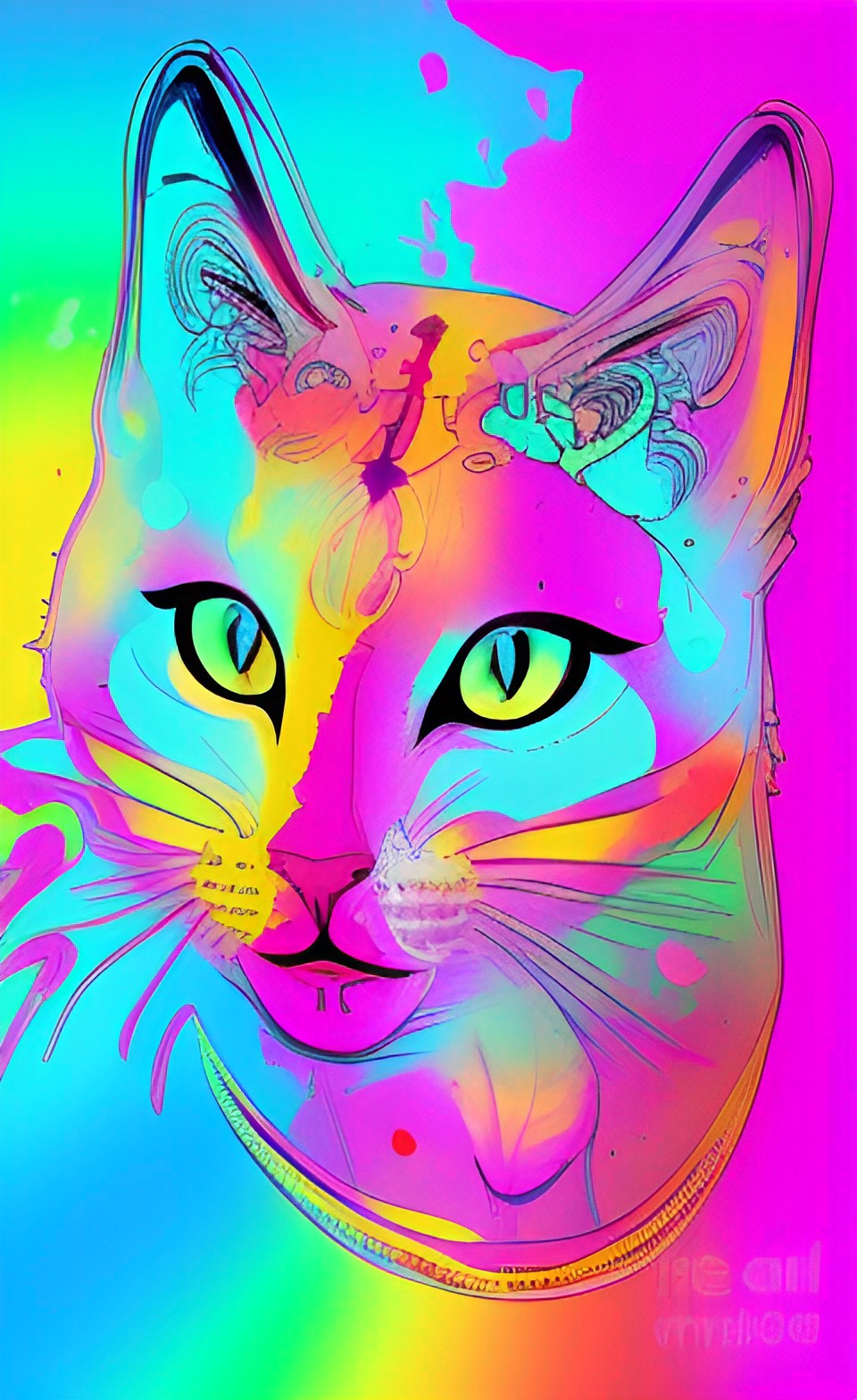 mandala kitty preview