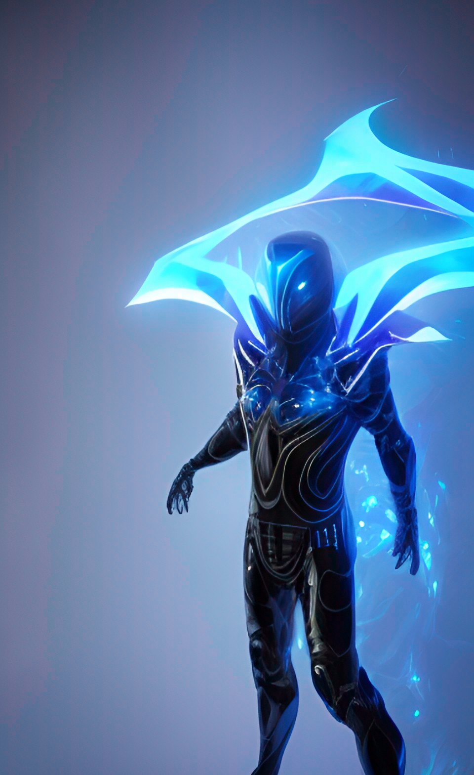 symbiote, living armor, lightning armor, magic armor, ethereal armor, energy armor, glowing armor, neon armor, ghost armor, kinetic armor, future armor, wings armor, almighty armor, laser weapons. preview