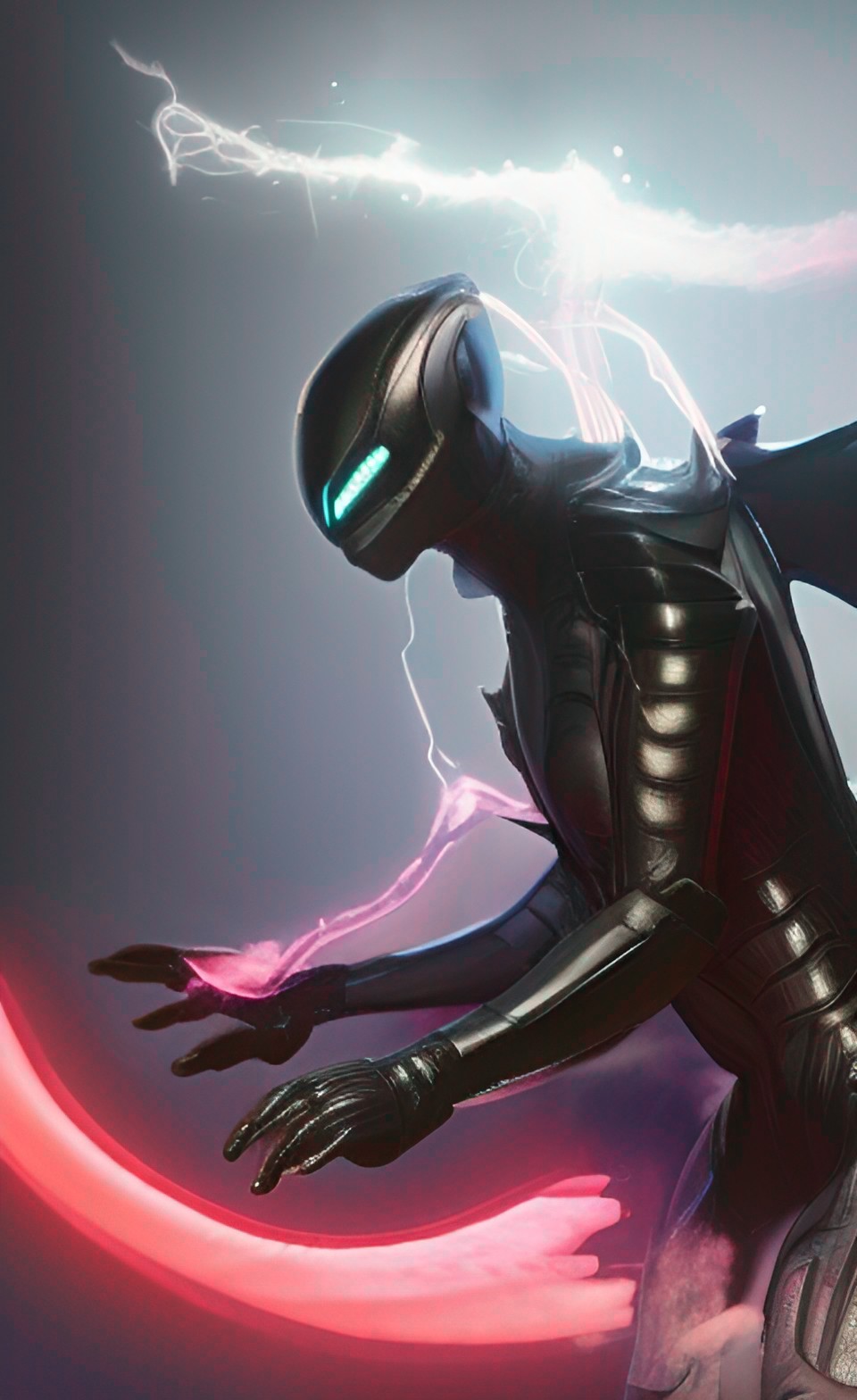 symbiote, living armor, lightning armor, magic armor, ethereal armor, energy armor, glowing armor, neon armor, ghost armor, kinetic armor, future armor, wings armor, almighty armor, laser weapons. preview