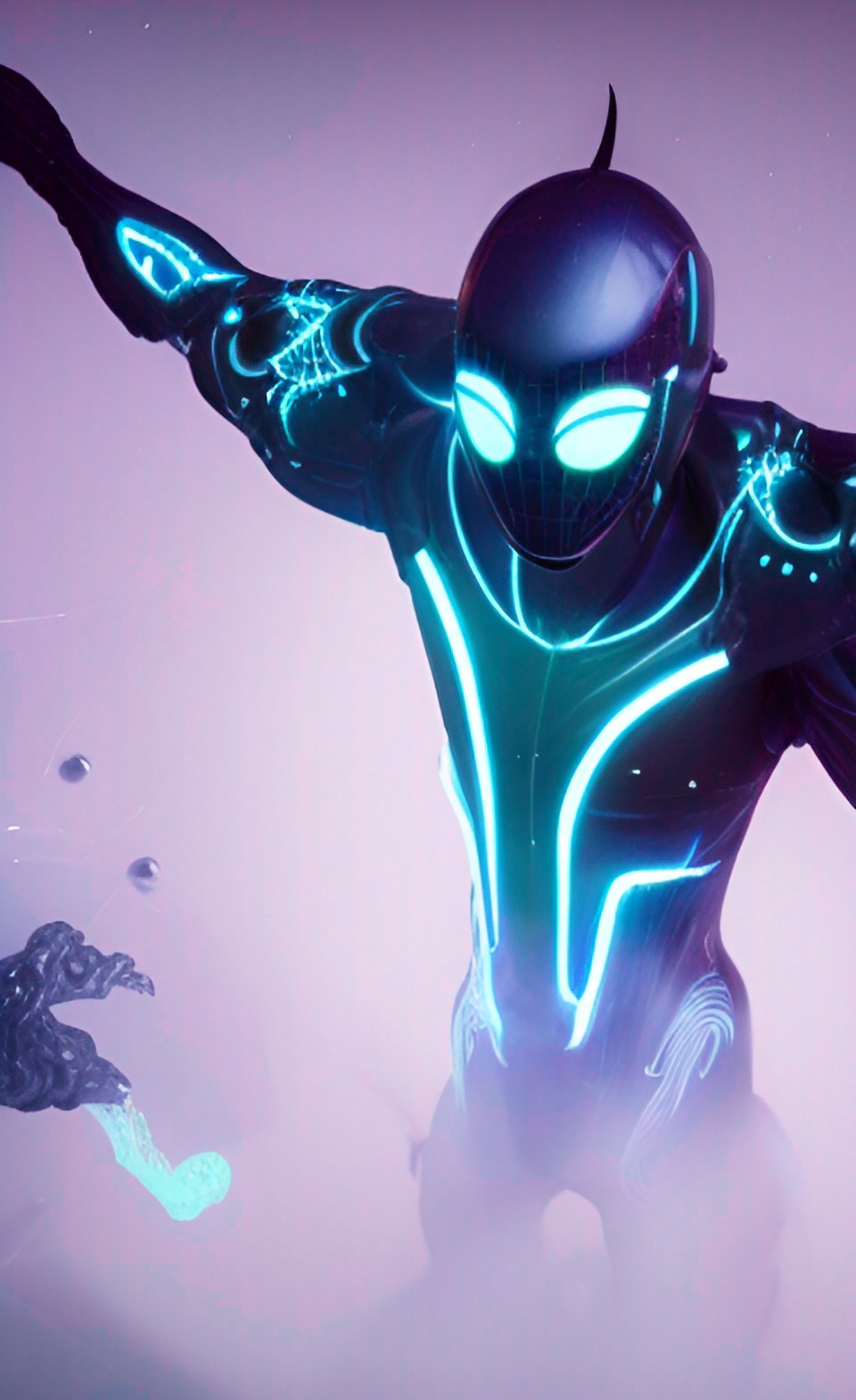 symbiote, living armor, lightning armor, magic armor, ethereal armor, energy armor, glowing armor, neon armor, ghost armor, kinetic armor, future armor, wings armor, almighty armor, laser weapons. preview