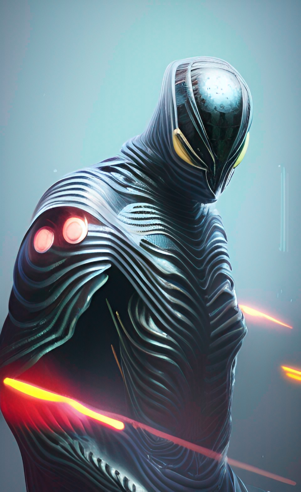 symbiote, living armor, lightning armor, magic armor, ethereal armor, energy armor, glowing armor, neon armor, ghost armor, kinetic armor, future armor, rage armor, almighty armor, laser weapons. preview