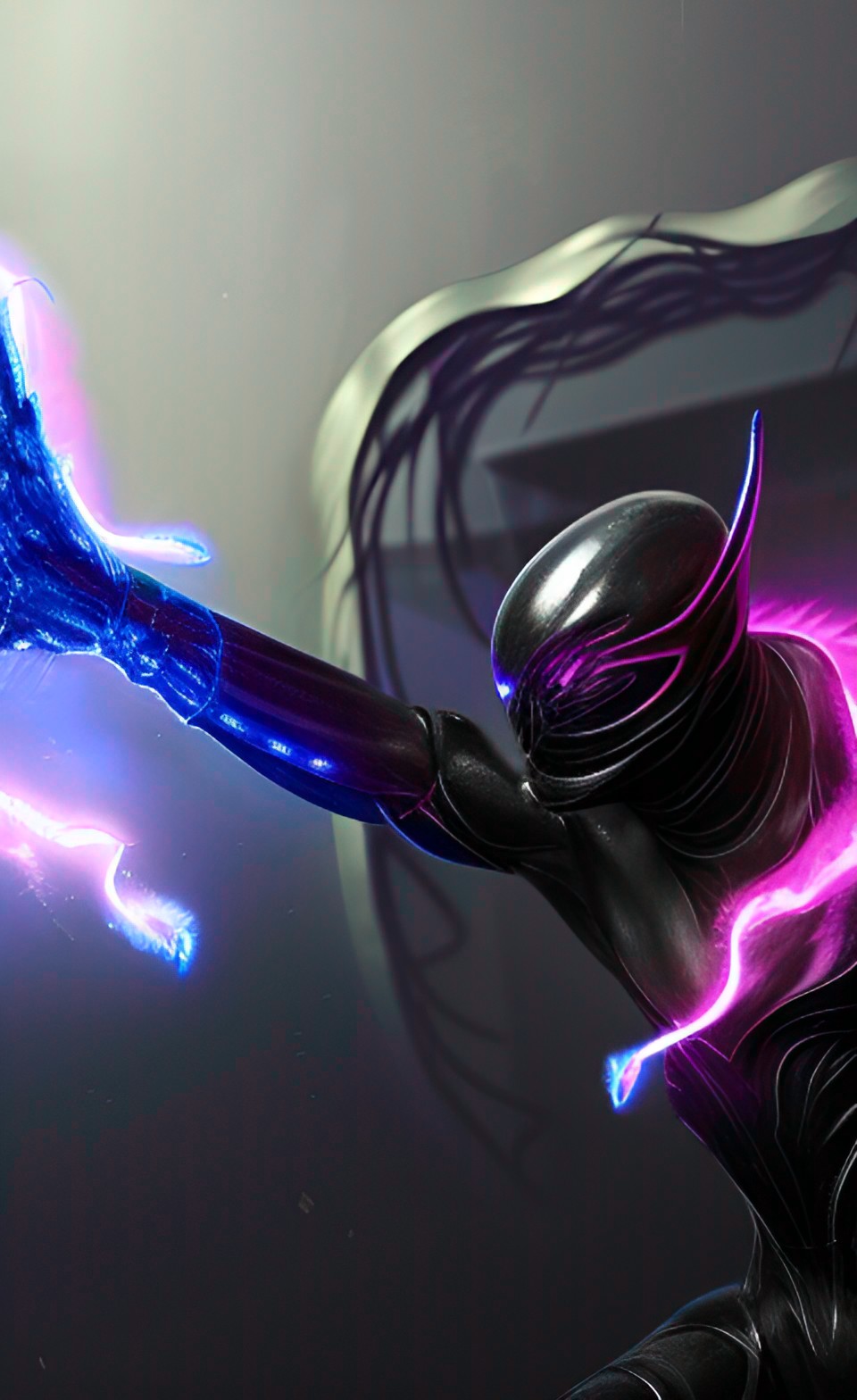 symbiote, living armor, lightning armor, magic armor, ethereal armor, energy armor, glowing armor, neon armor, ghost armor, kinetic armor, future armor, rage armor, almighty armor, laser weapons. preview