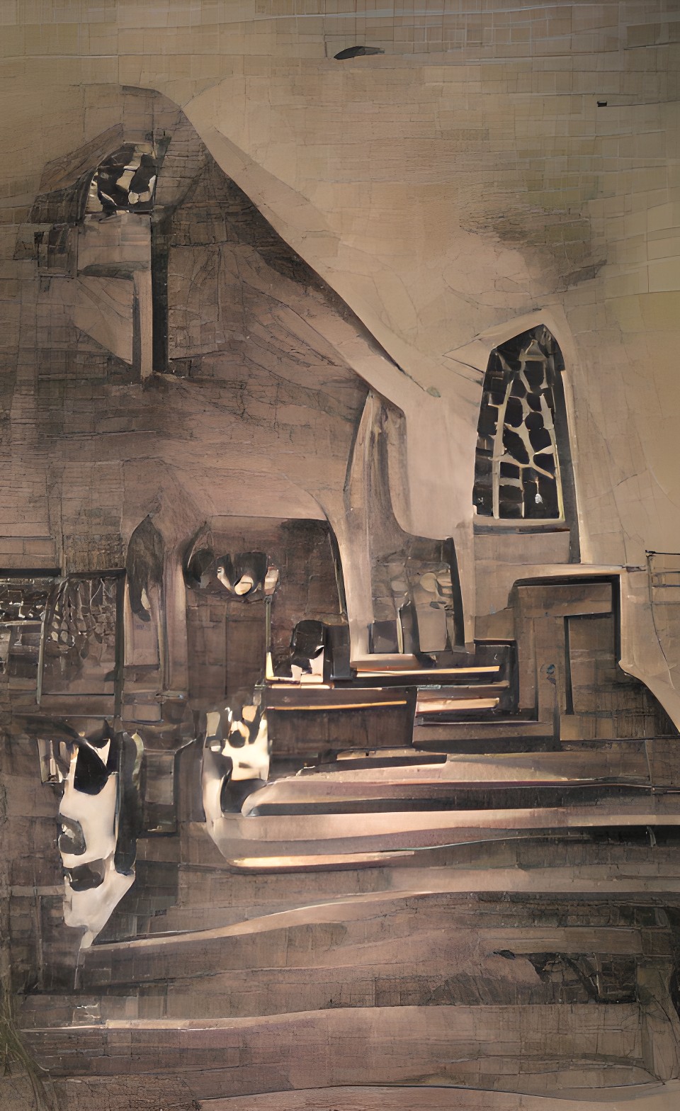 cat church interior preview