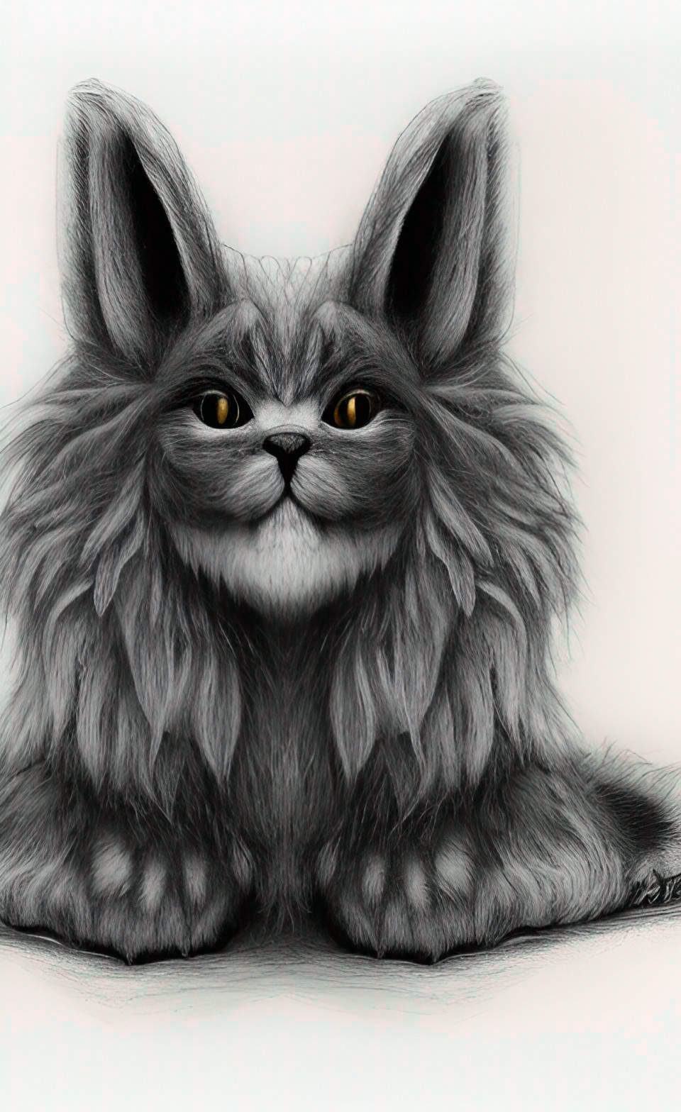 cat bear rabbit thing preview