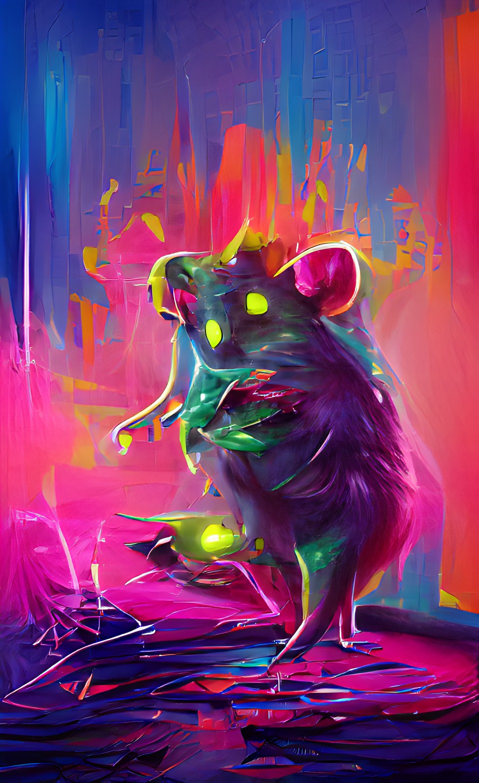 radioactive rodent preview