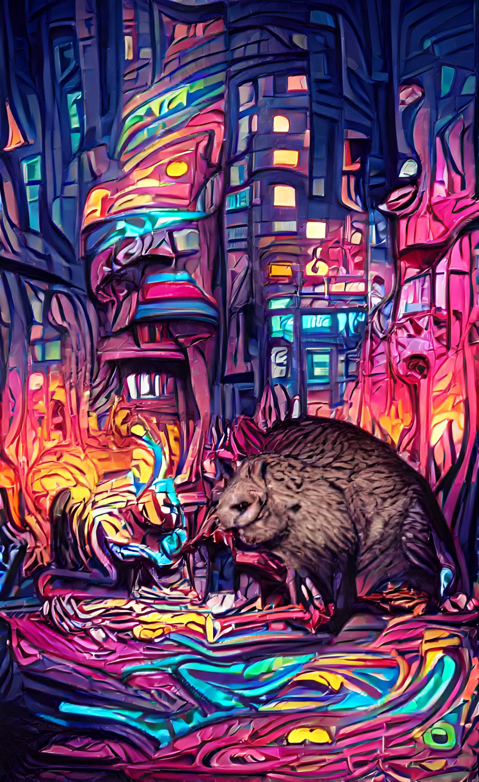 radioactive rodent preview