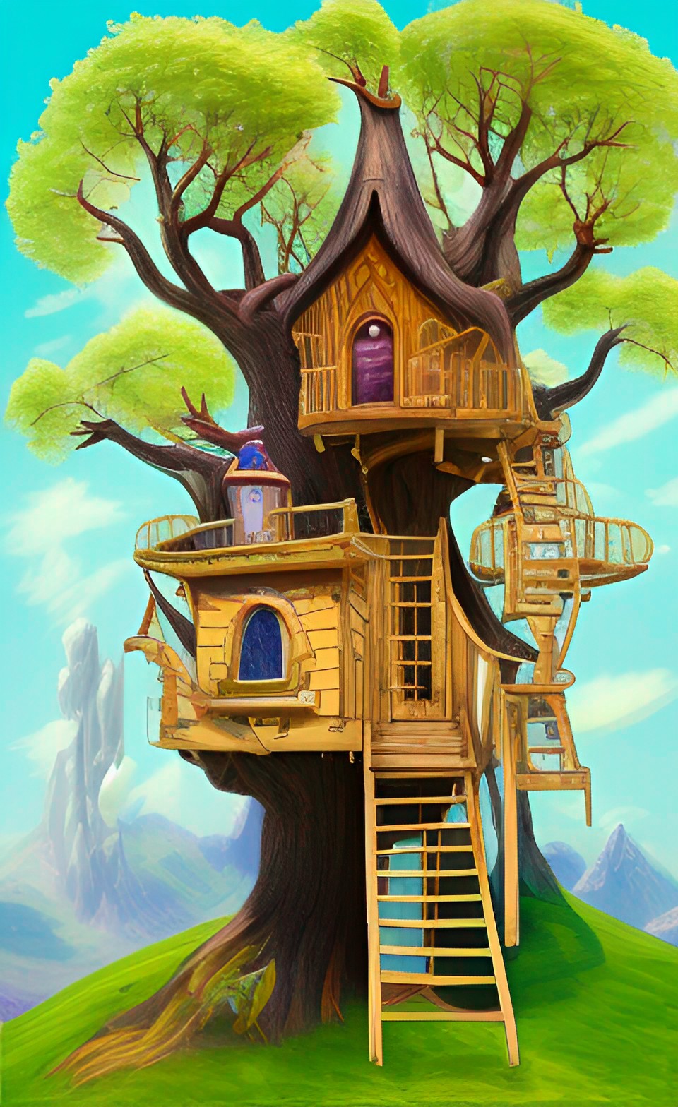 treehouse wizards preview