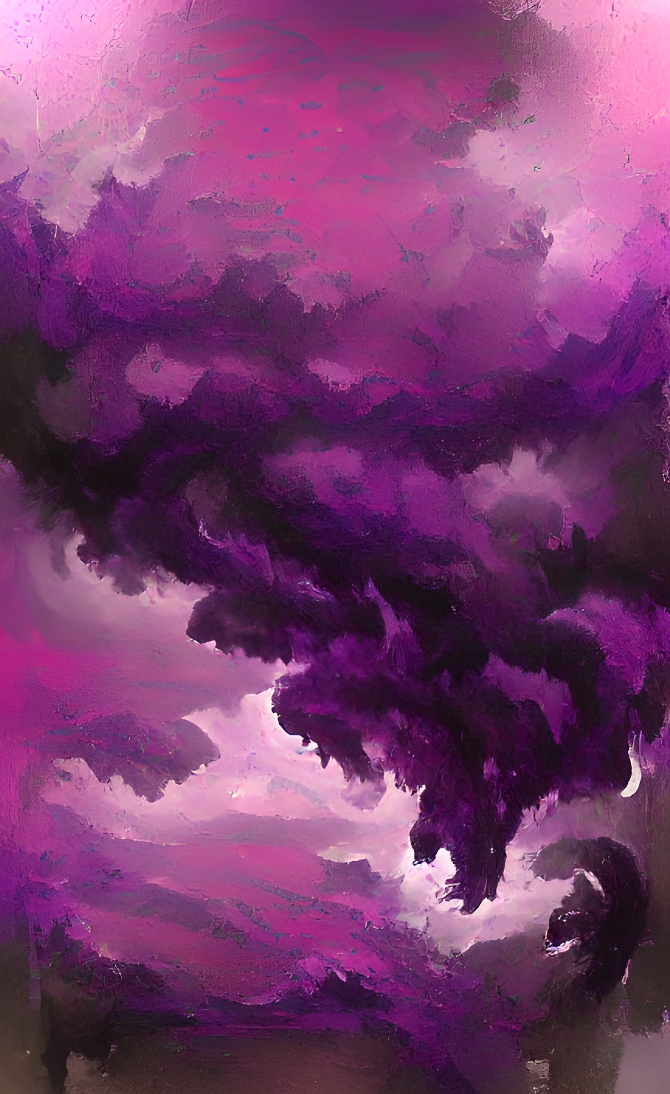 Rain Clouds - purple rainmaker preview