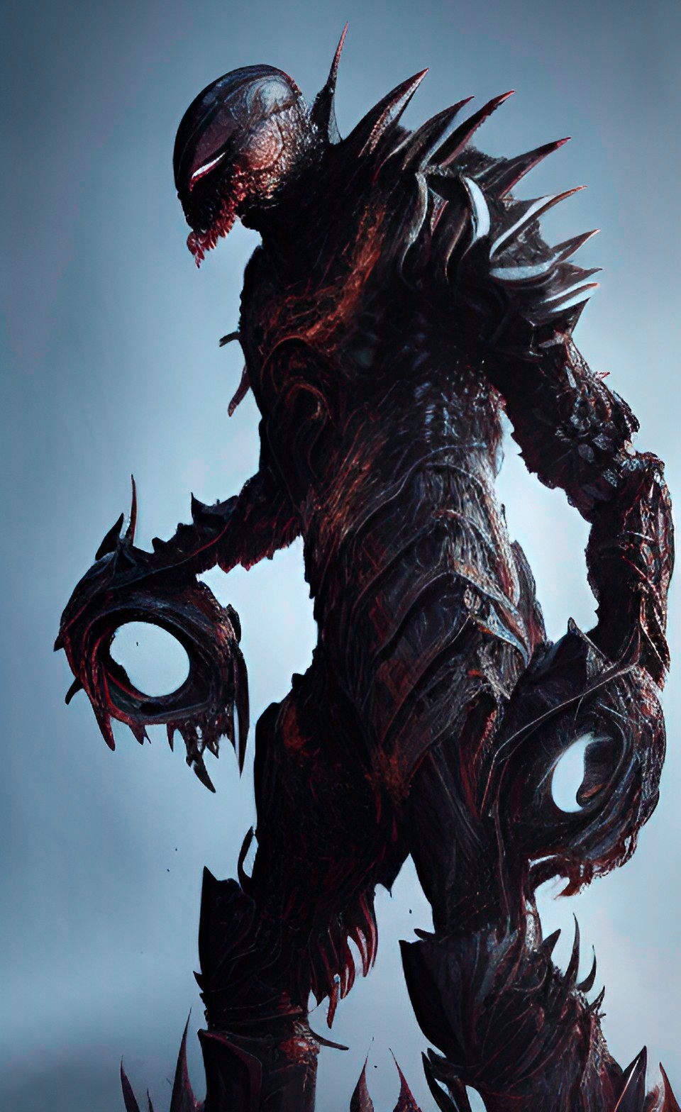 symbiote, armor of infestation, beast armor, chaos armor, demon armor, rage armor, blood armor, dread armor, wraith armor, living armor, glowing armor, future armor, insect armor, living weapons preview