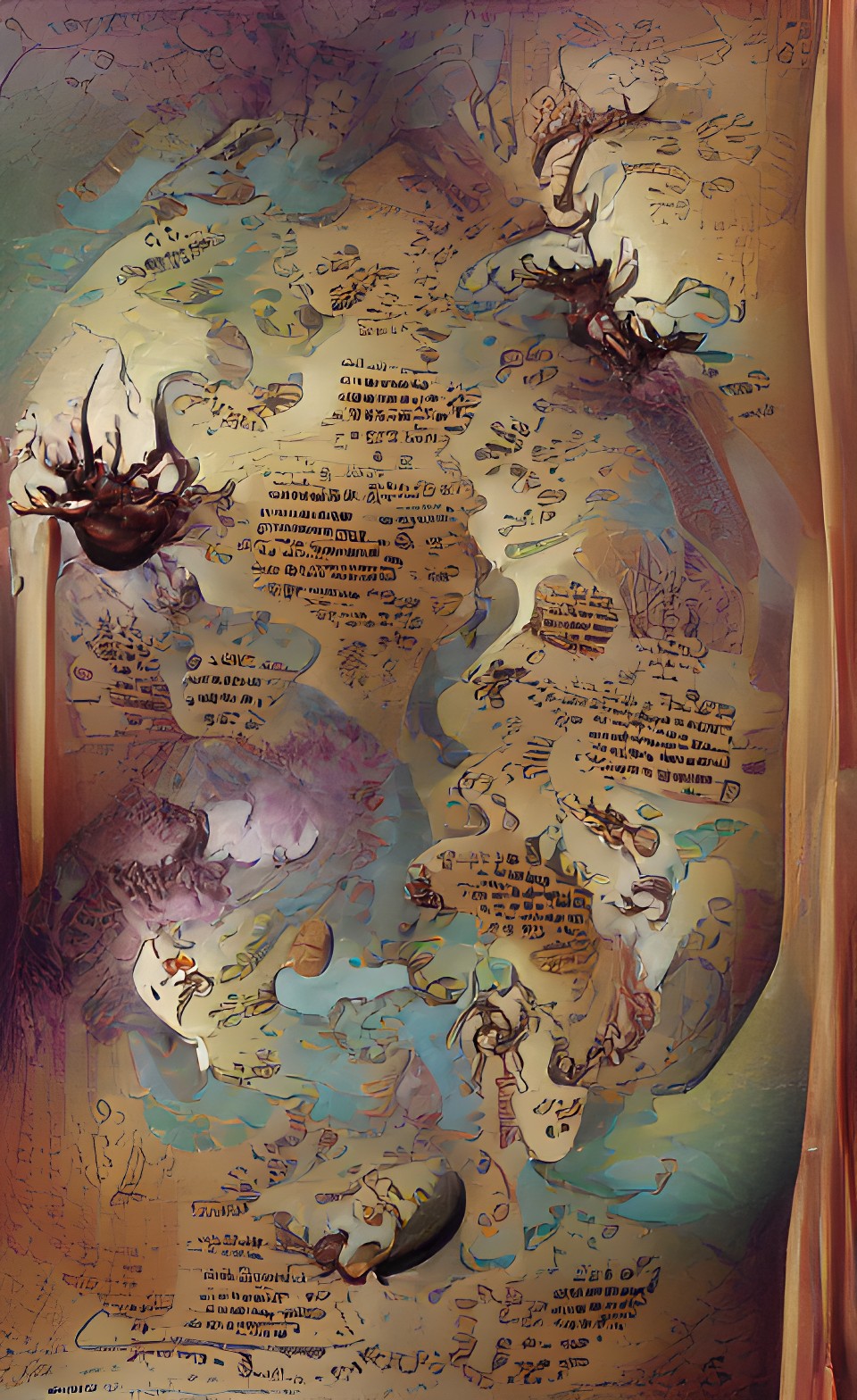 fantasy book world map preview