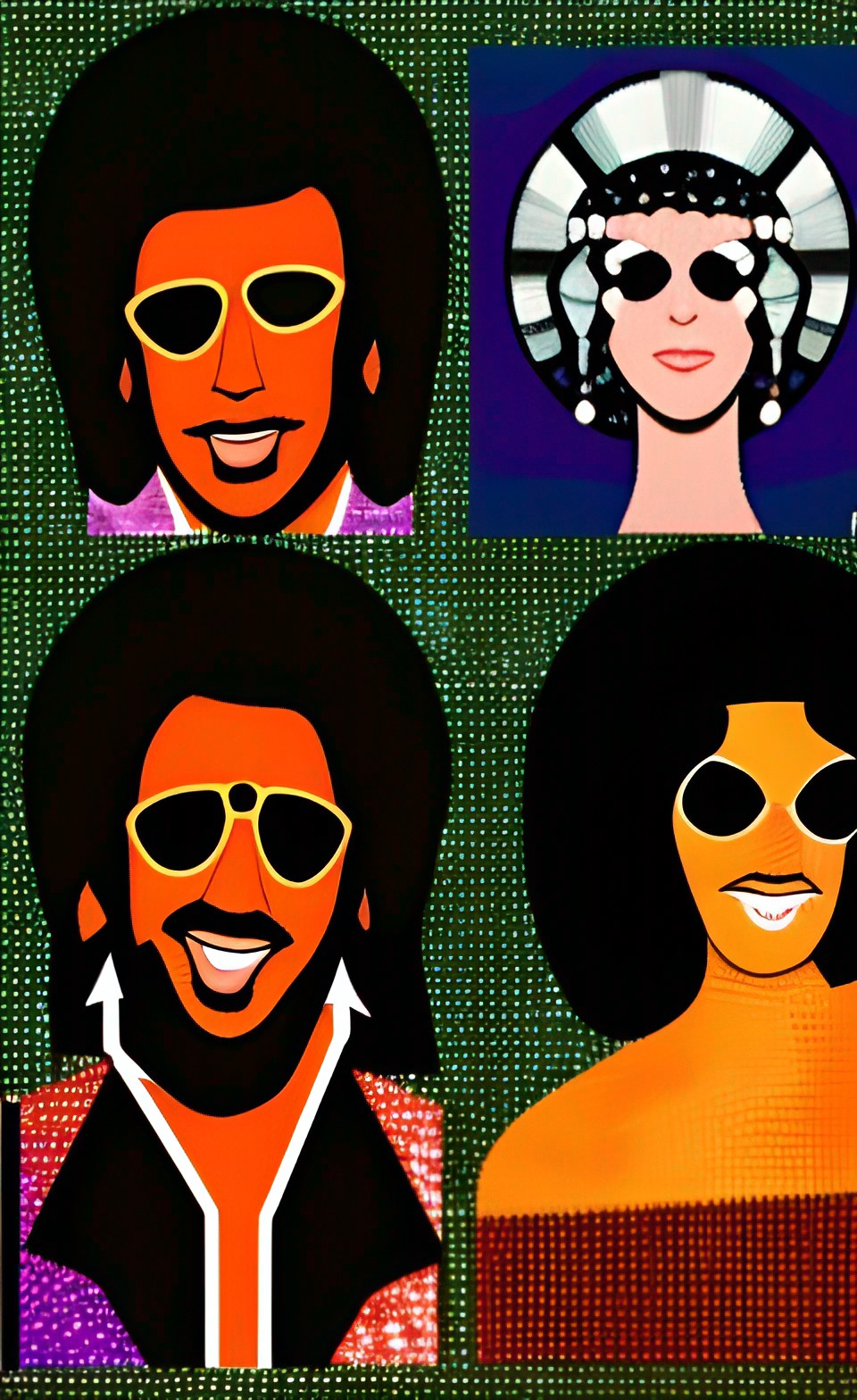 icons of disco era saints preview