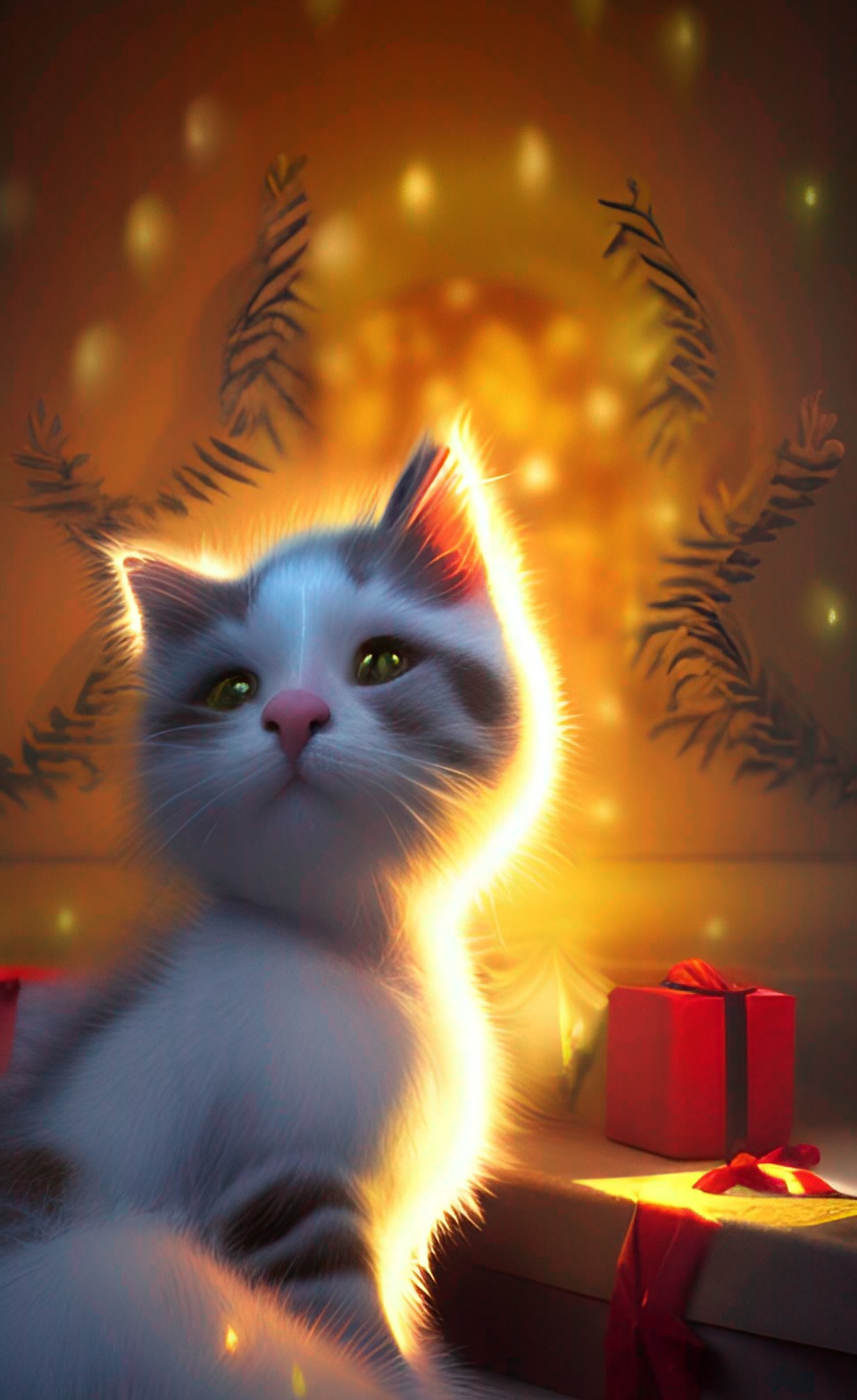 merry christmas kitty preview