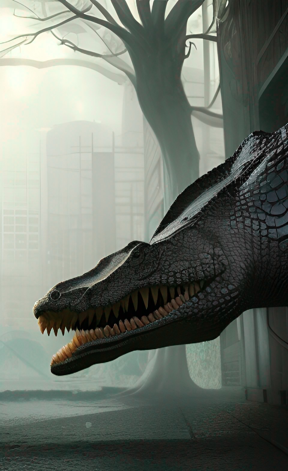 symbiote, crocodile preview